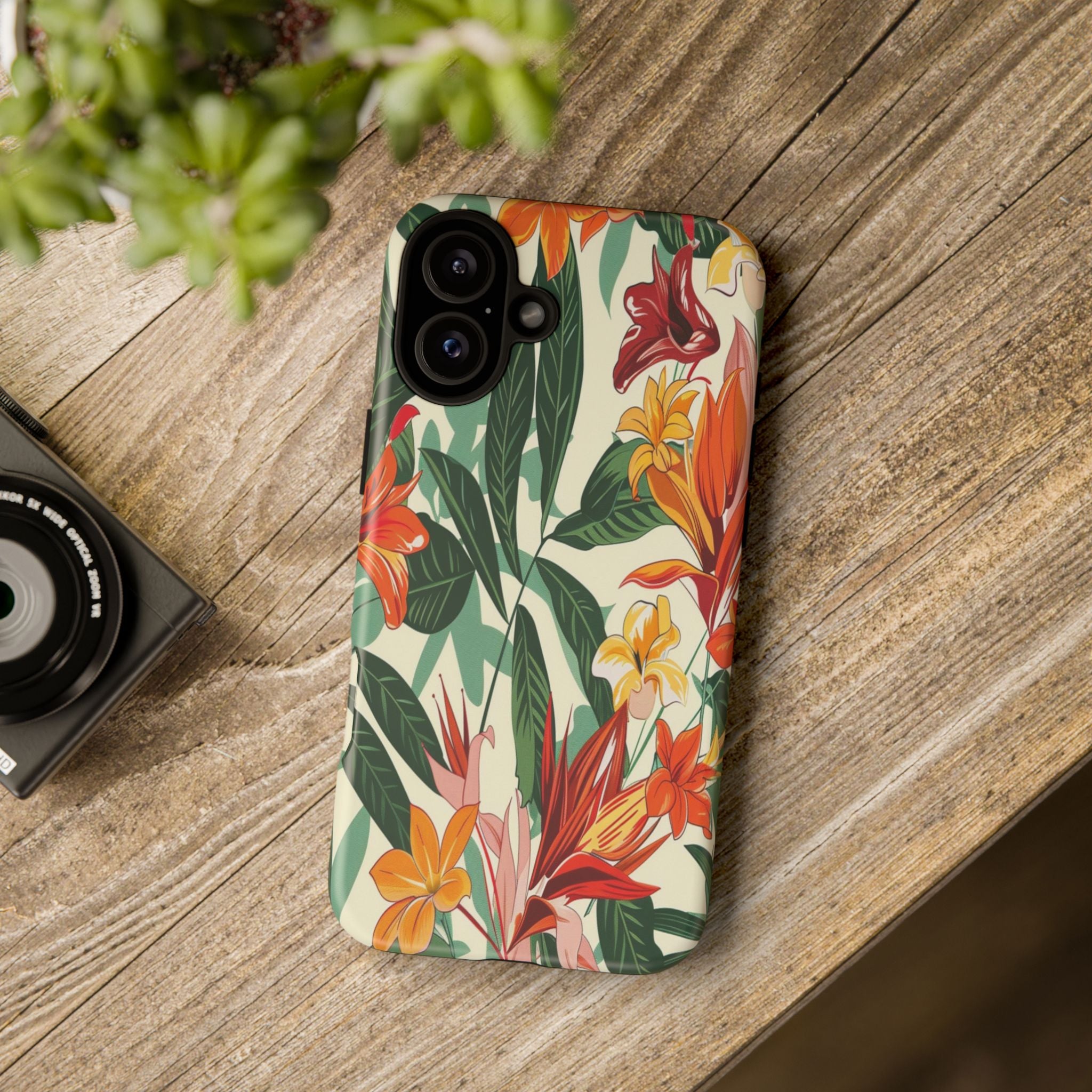 Exotic Garden Case