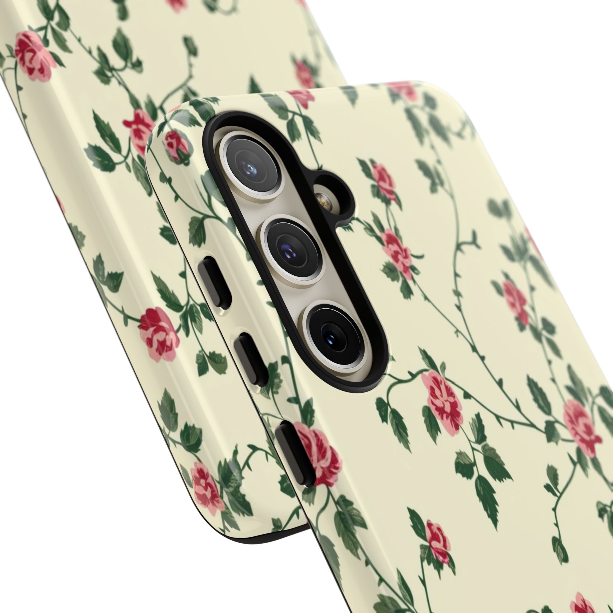 Elegant Pink Victorian Roses Case