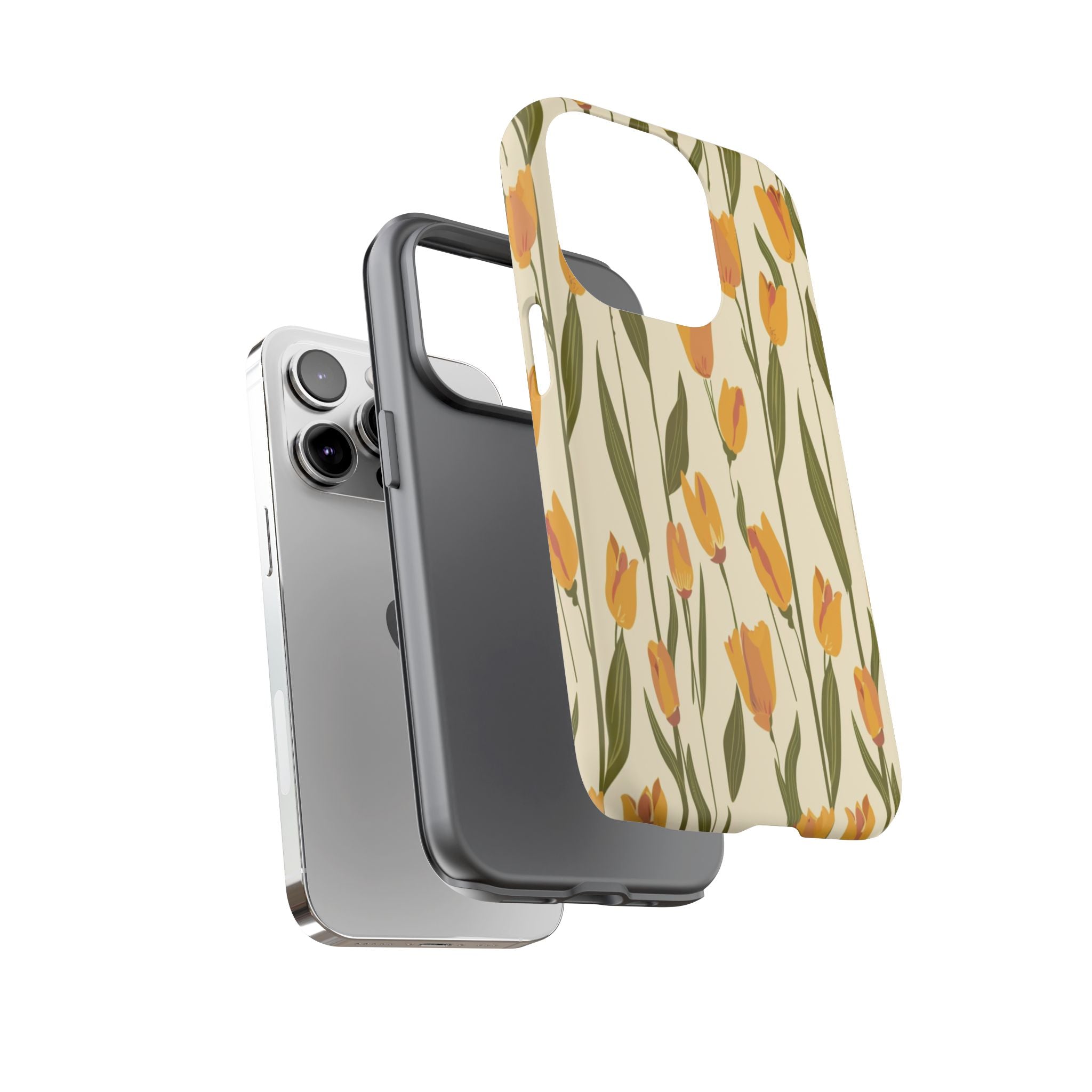 Yellow and Orange Tulips Case