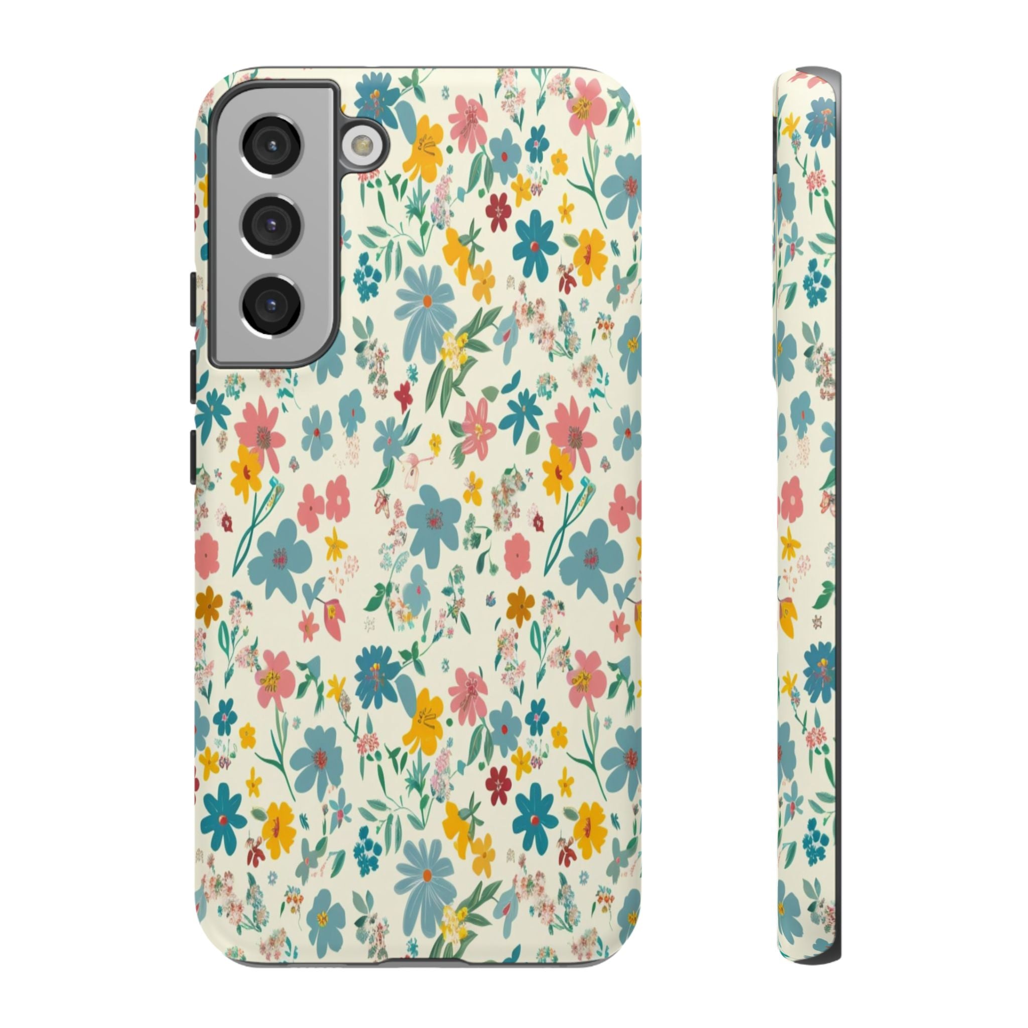 Vibrant Floral Seamless Pattern