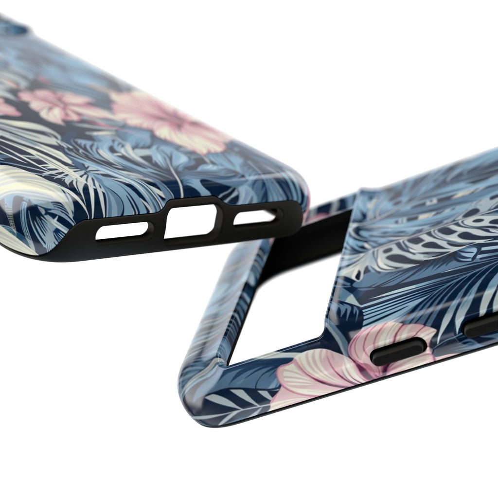 Tropical Hibiscus and Monstera Case