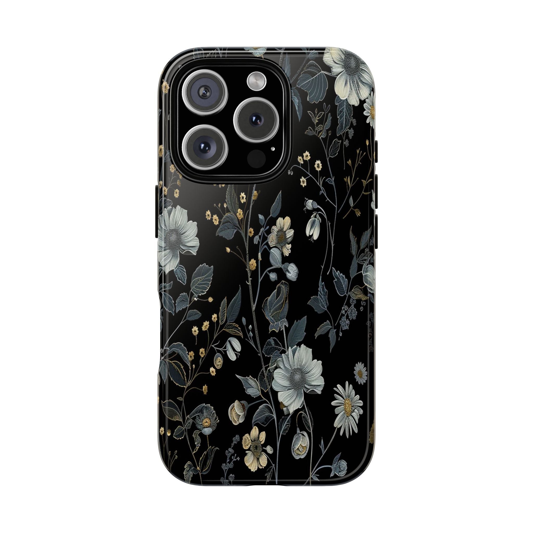 Dark Floral Elegance