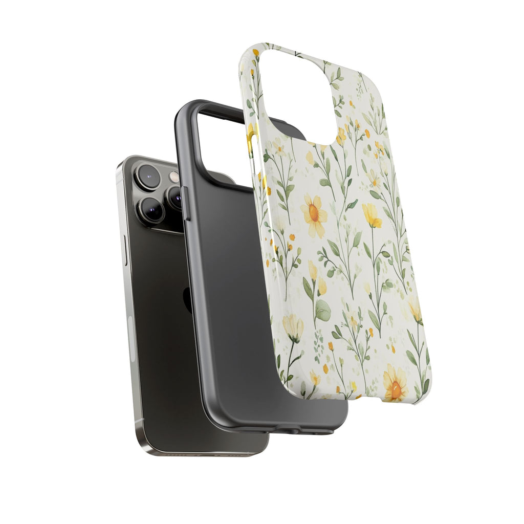 Yellow Wildflower Case