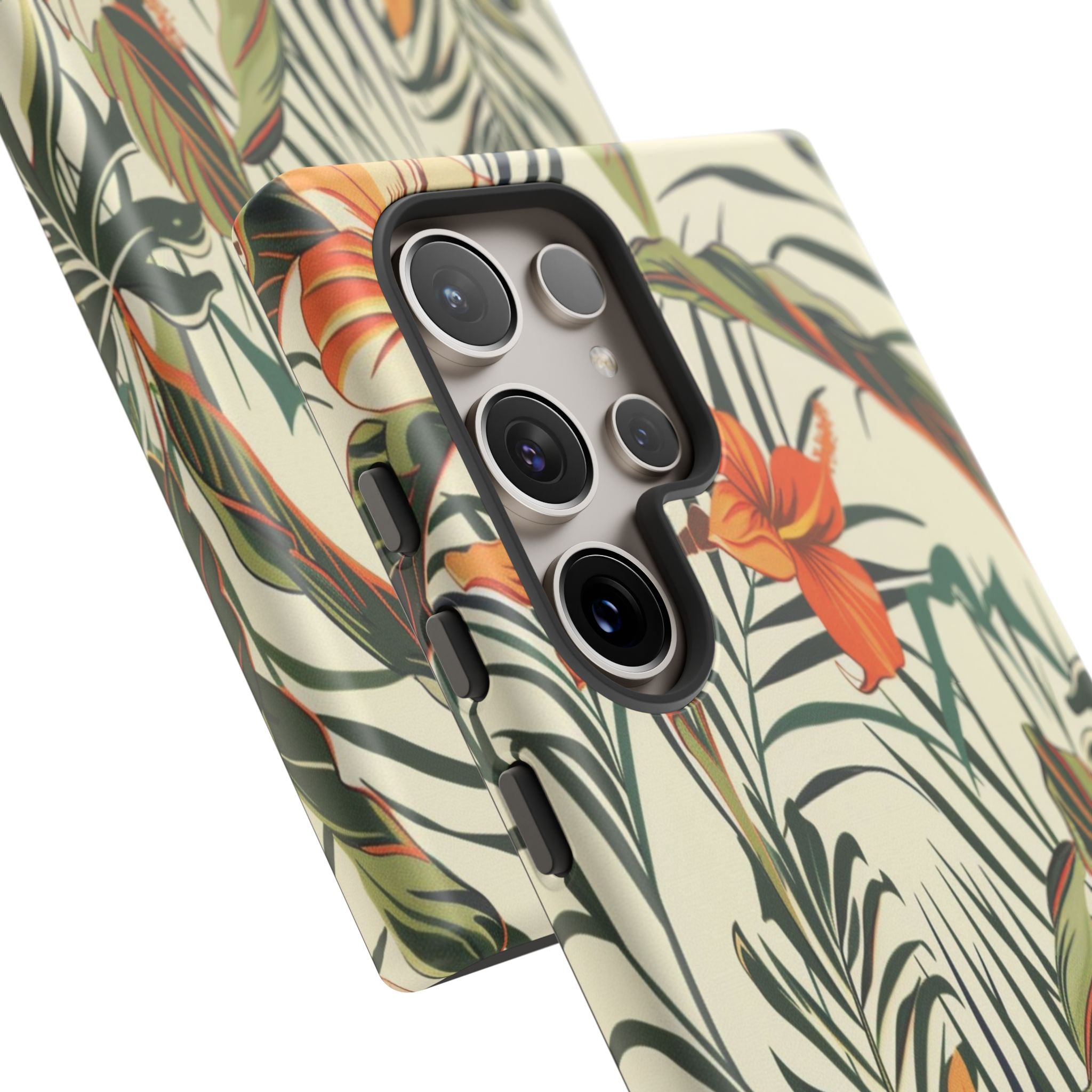 Tropical Hibiscus Garden Case