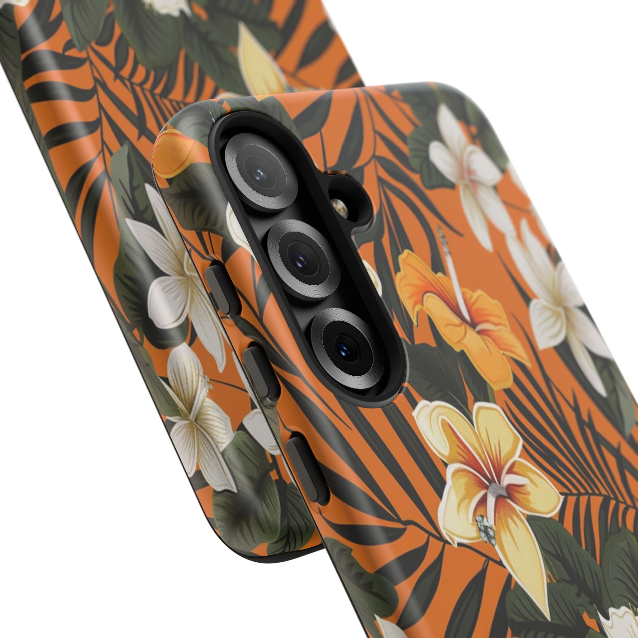 Vibrant Orange Tropical Case