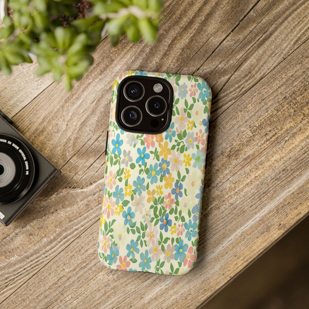 Pastel Floral Garden Case