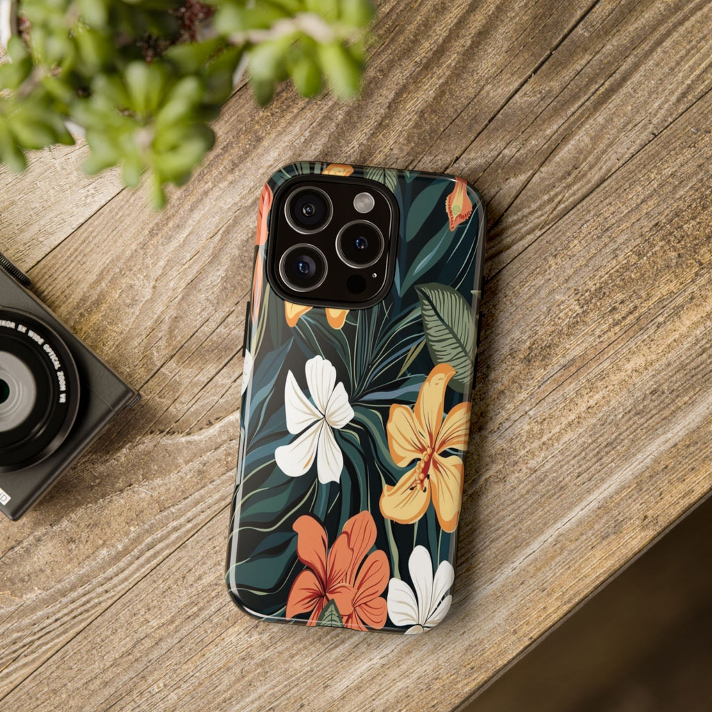 Tropical Bloom Case