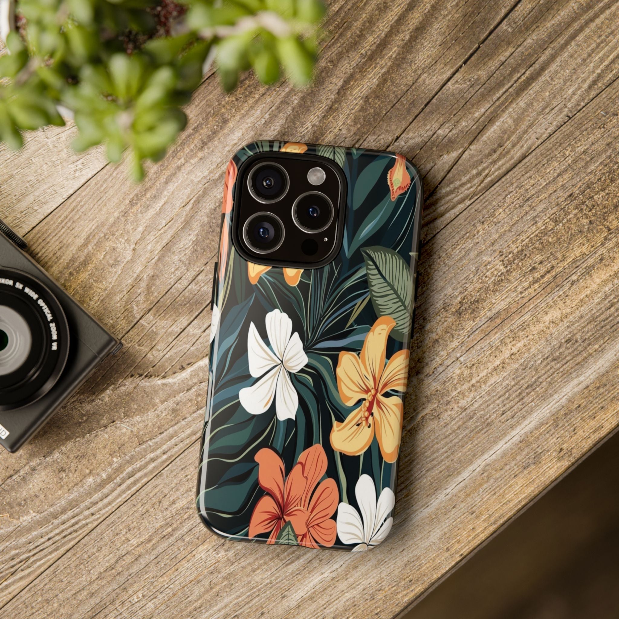 Tropical Bloom Case