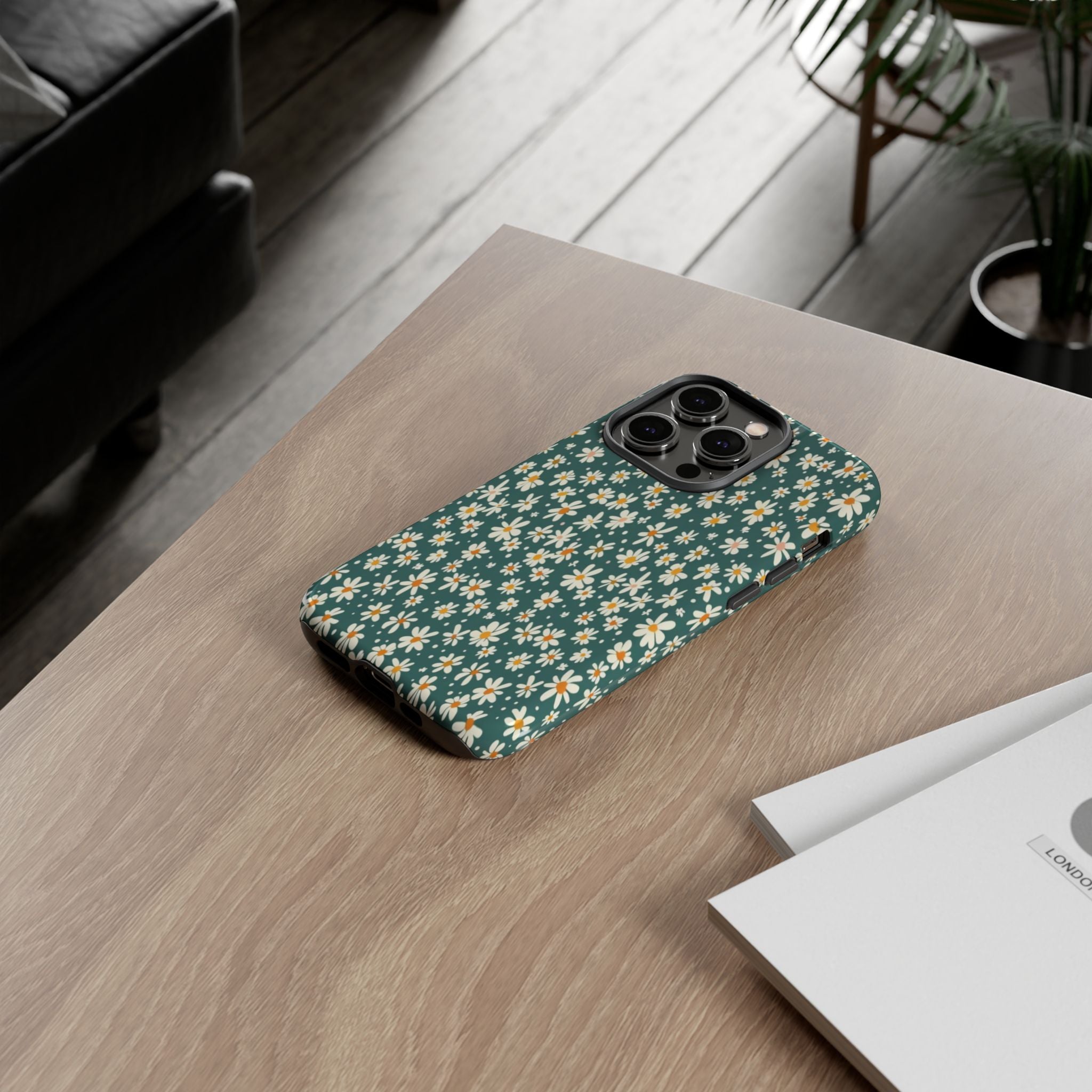 Teal Daisy Dream Case
