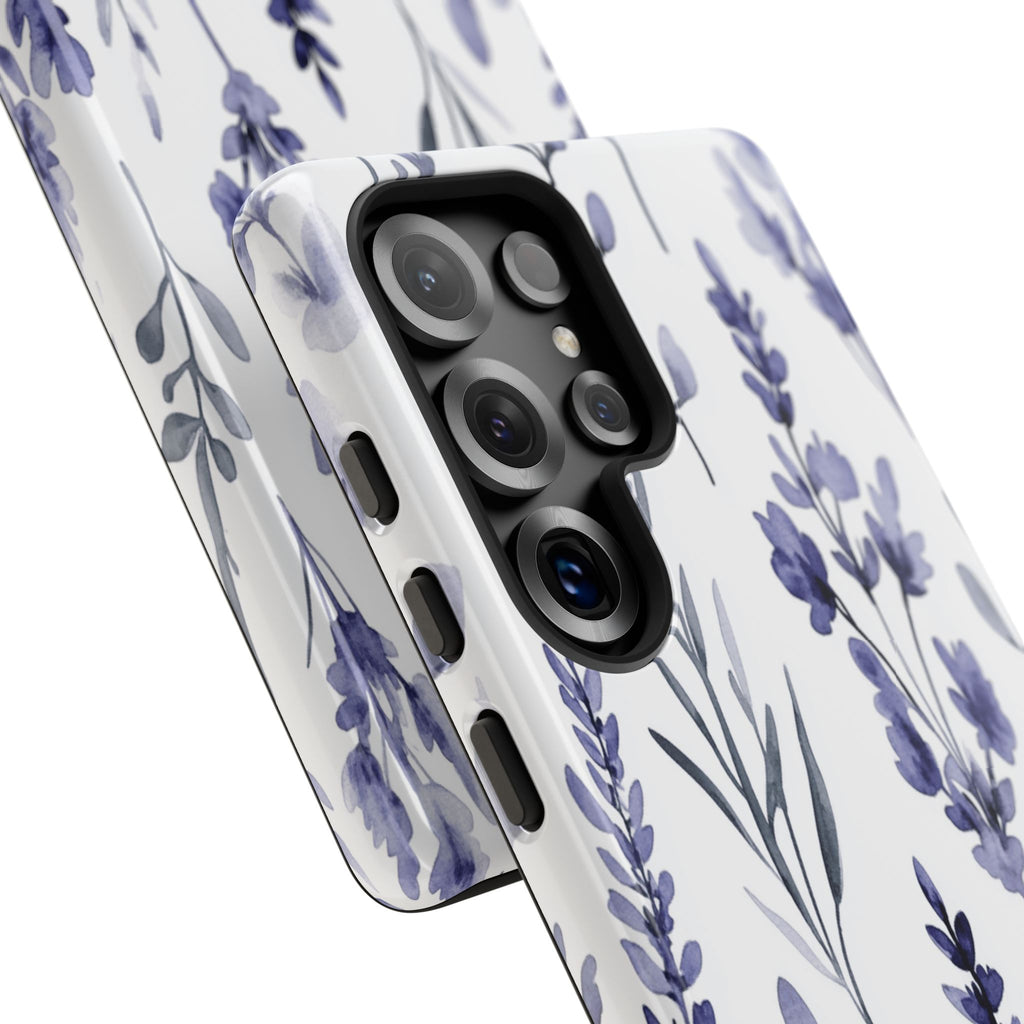 Delicate Purple Watercolor Case
