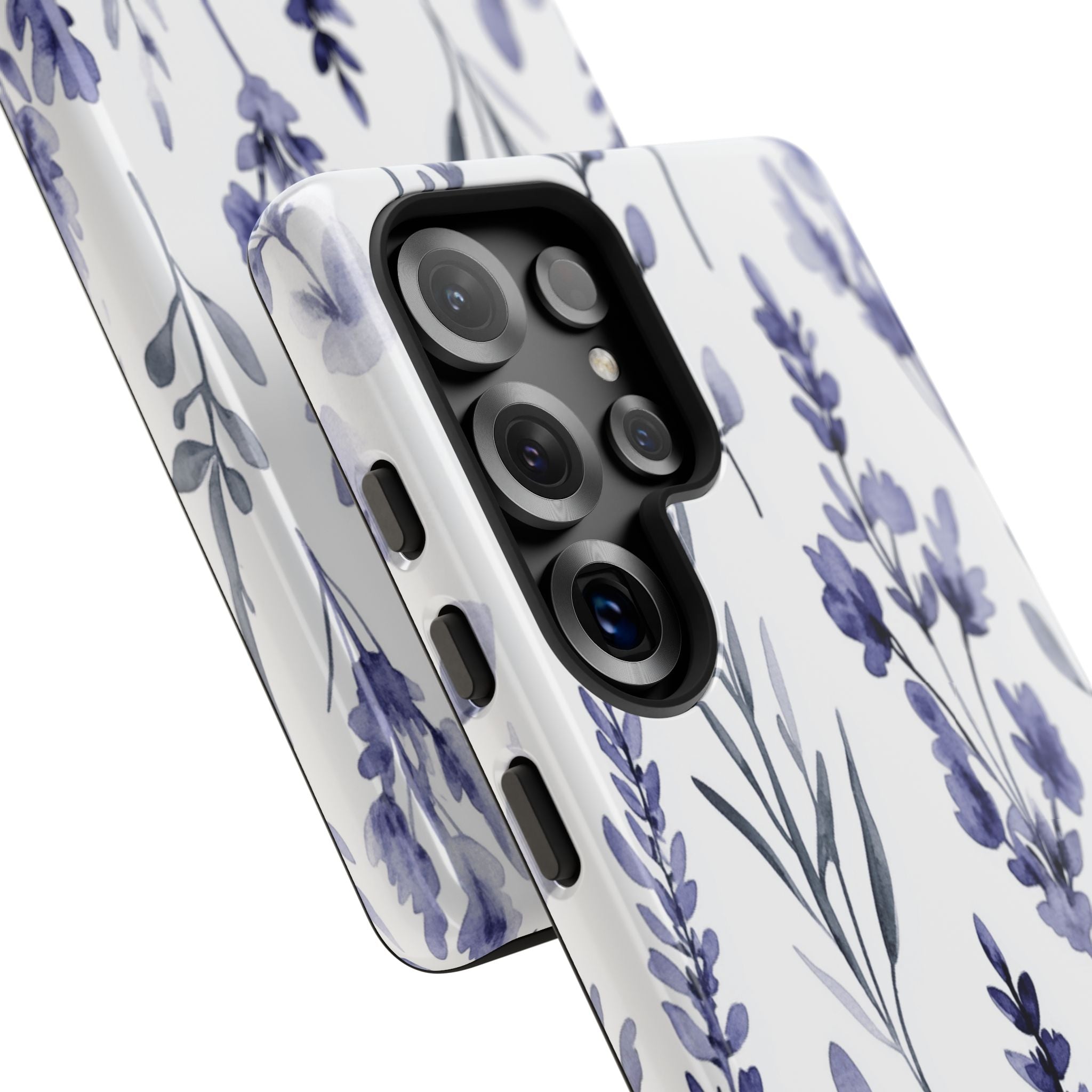Delicate Purple Watercolor Case