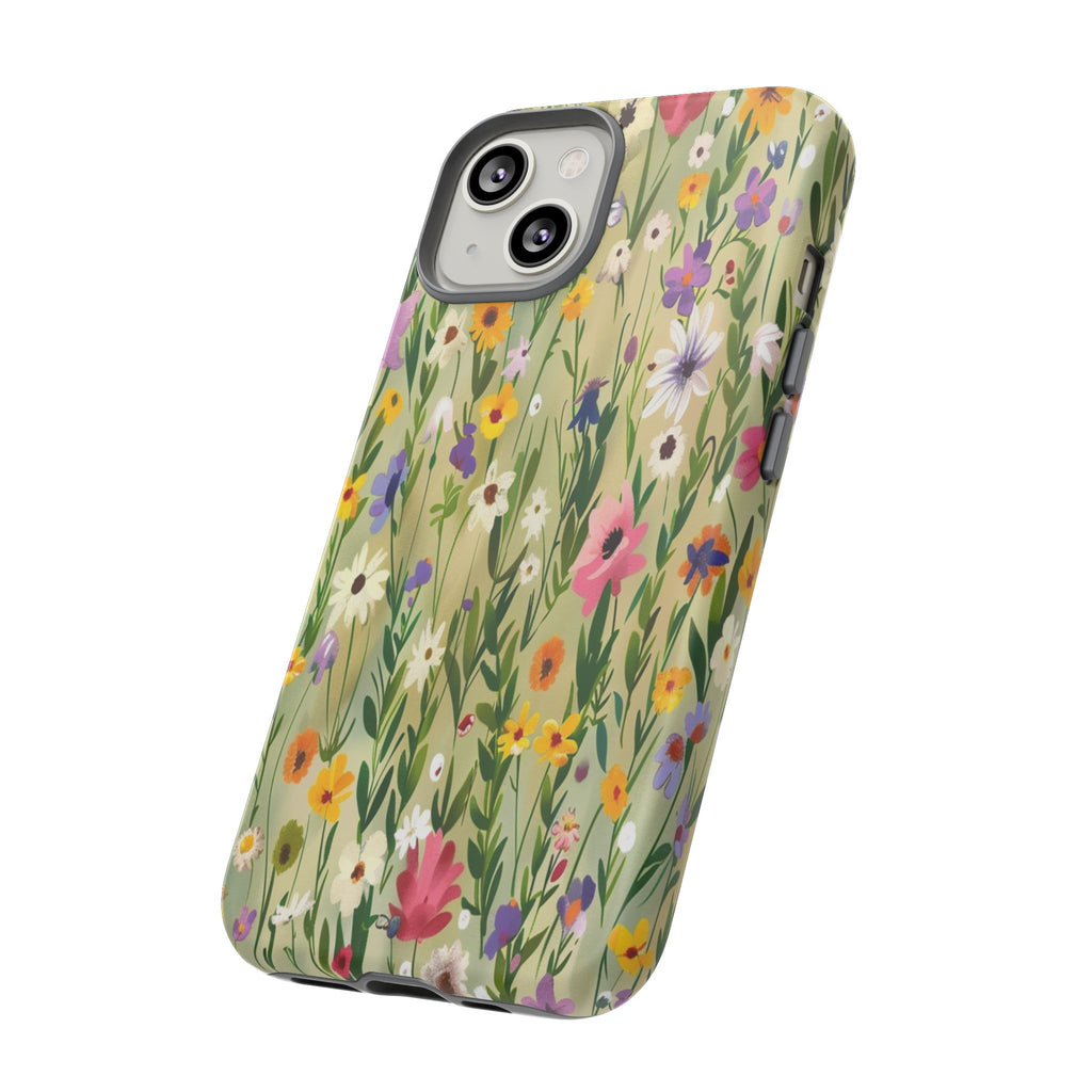 Colorful Flower Illustration