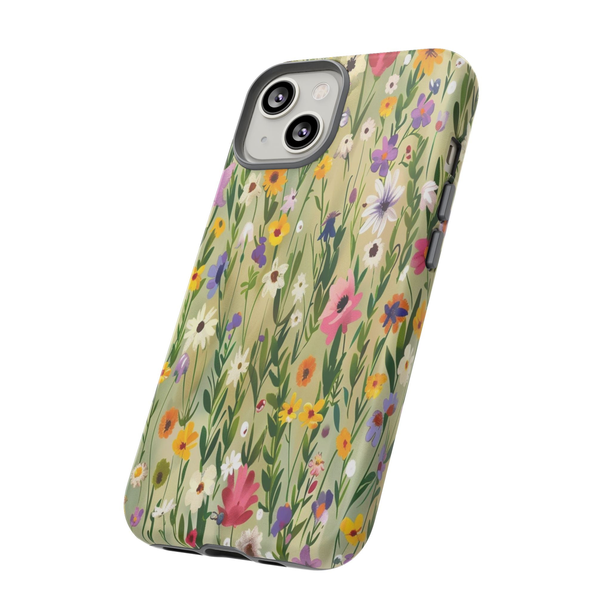 Colorful Flower Illustration