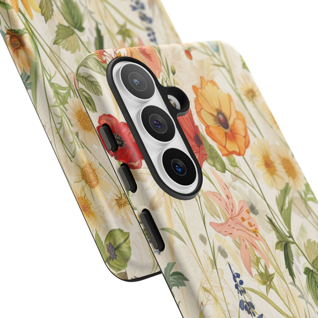 Vintage Wildflower Garden Case