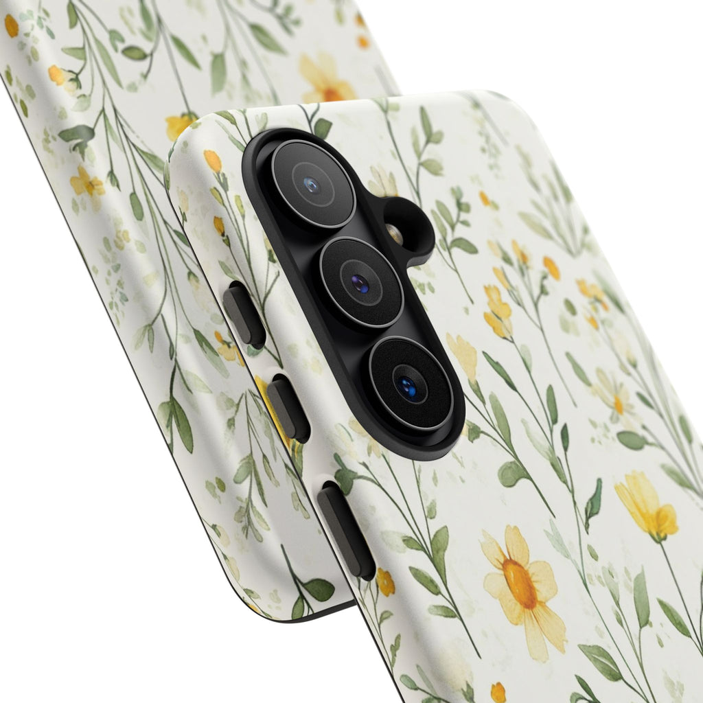 Yellow Wildflower Case