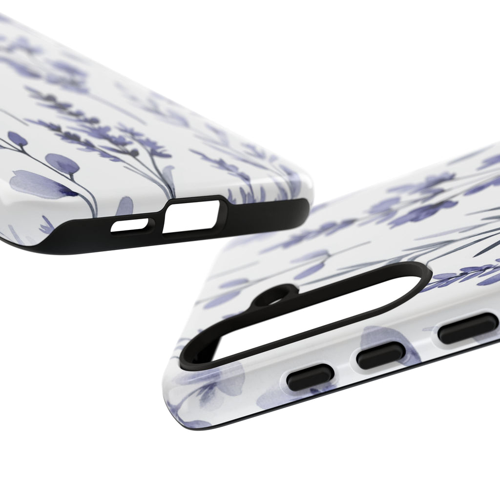 Delicate Purple Watercolor Case