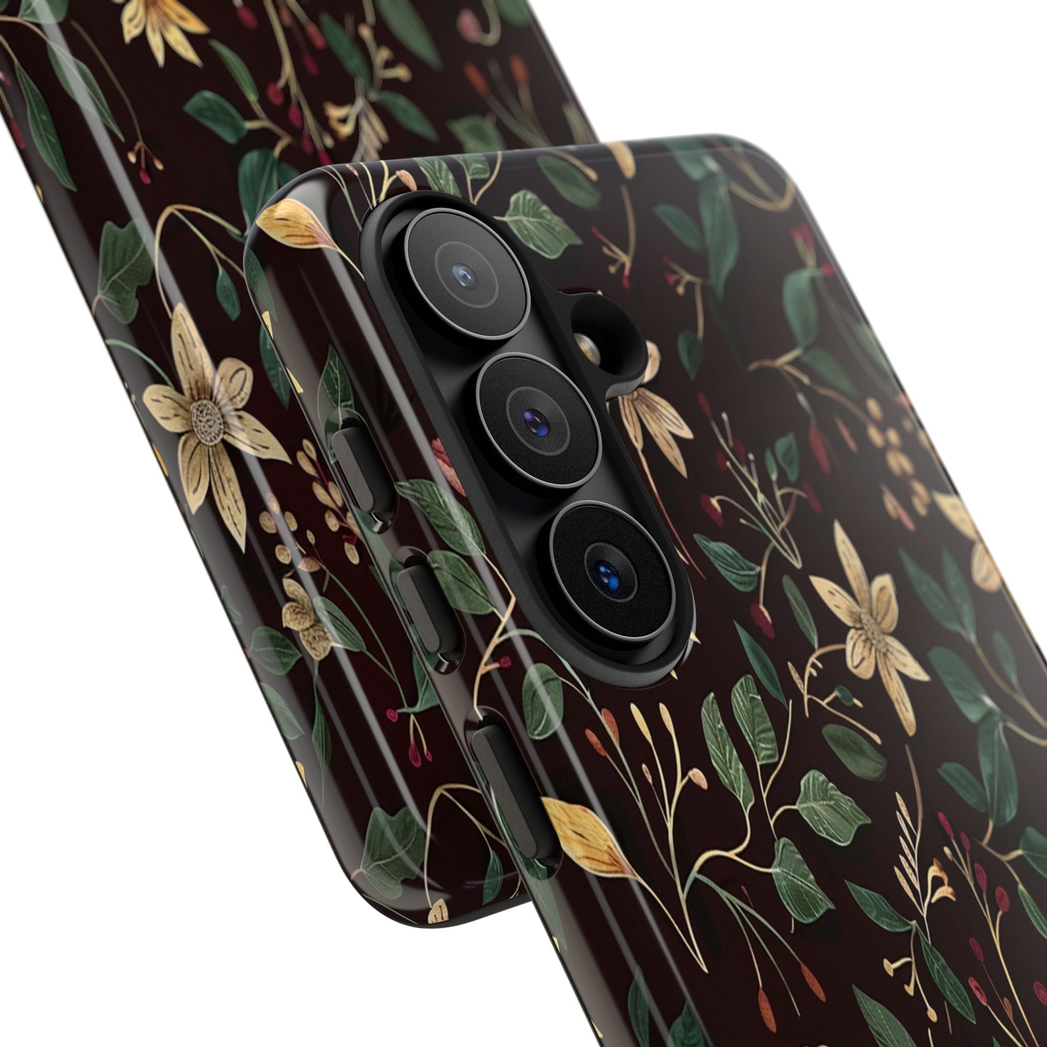 Dark Vintage Floral Case
