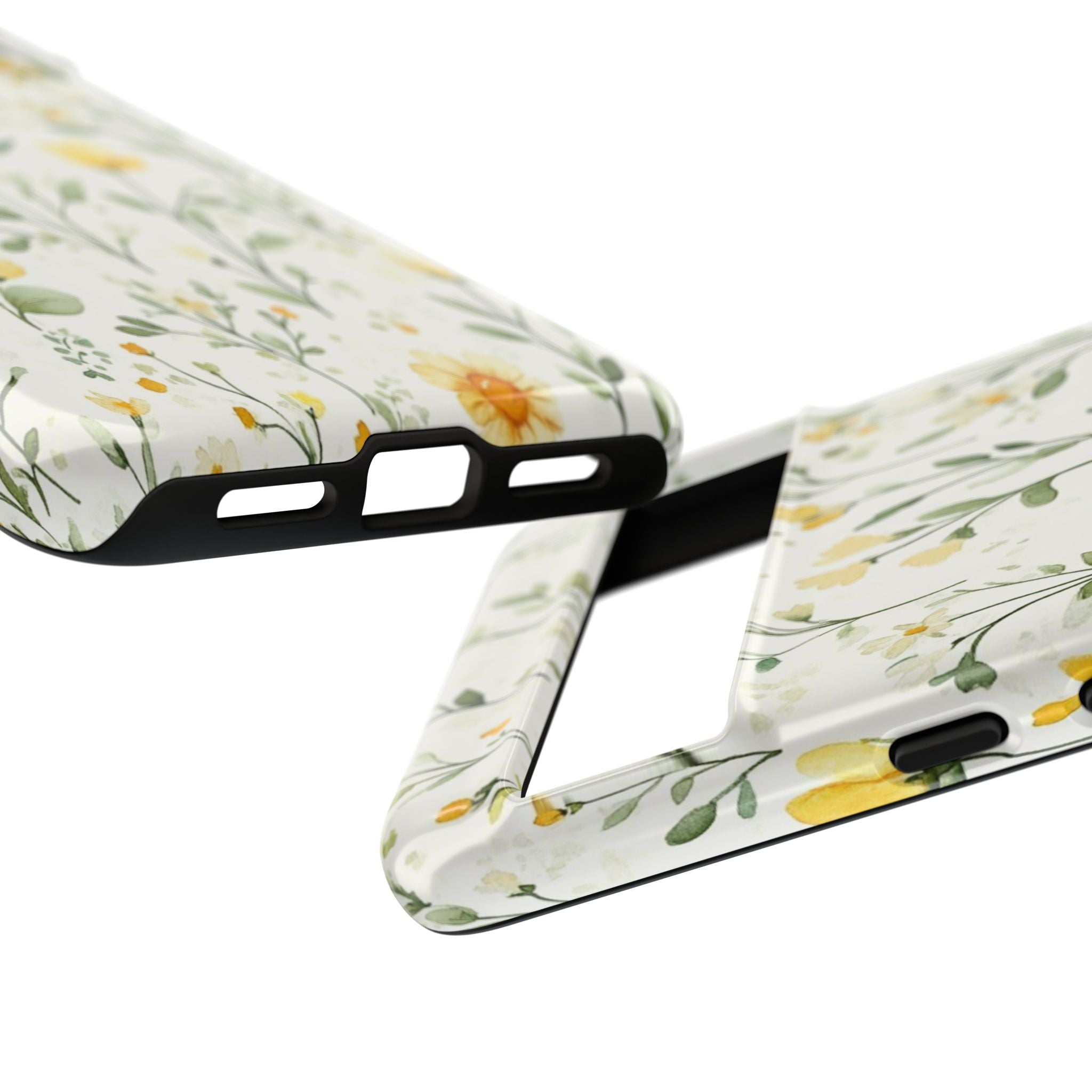Yellow Wildflower Case