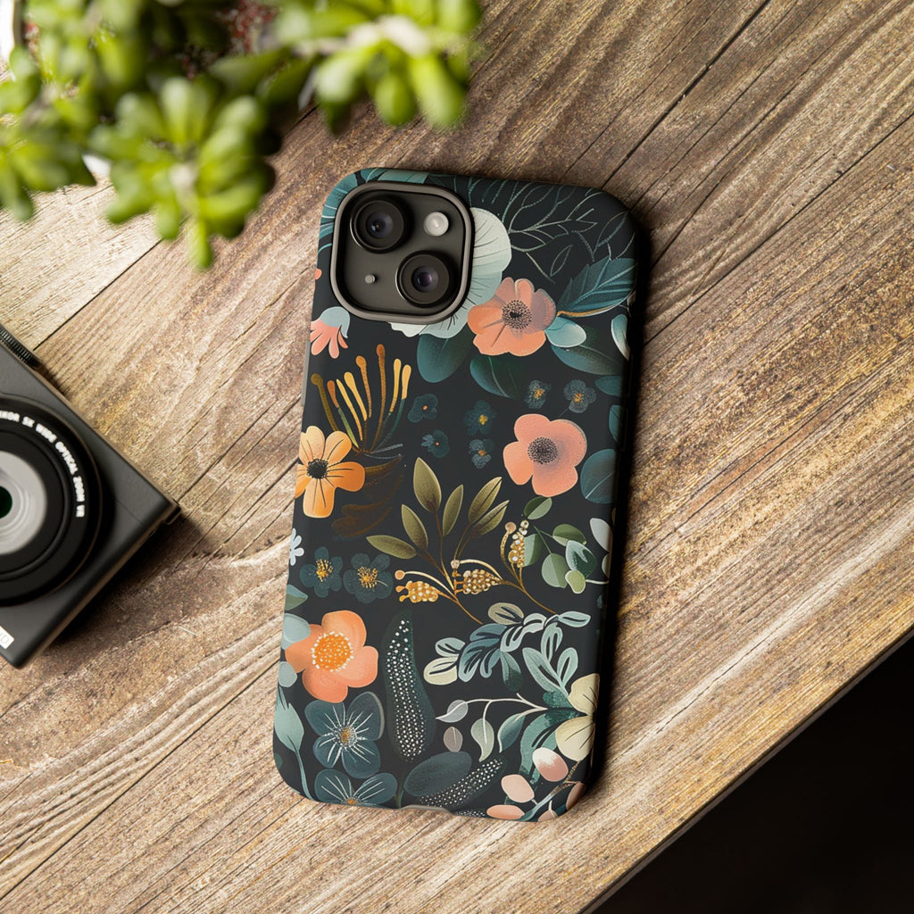 Floral Nightfall Case