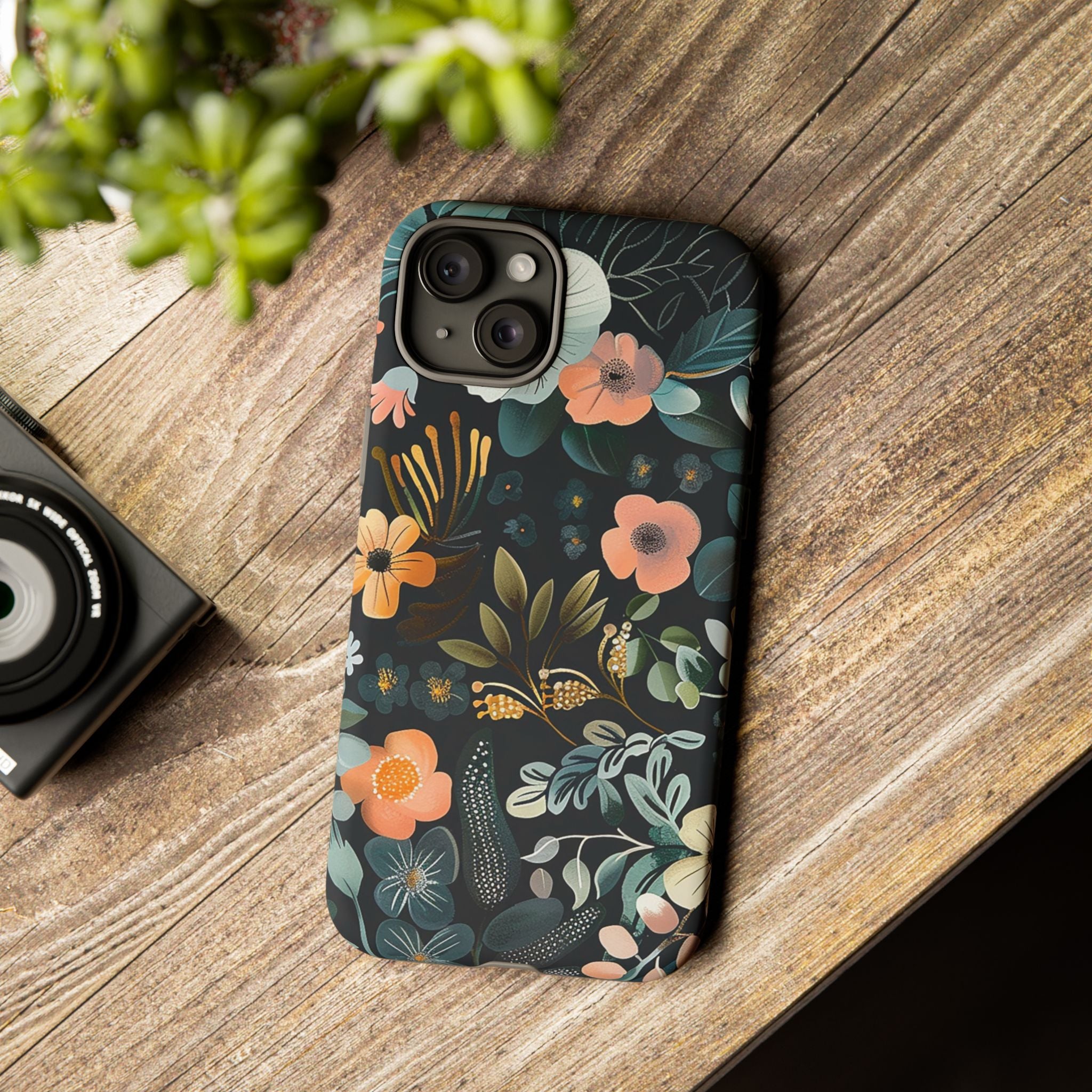 Floral Nightfall Case