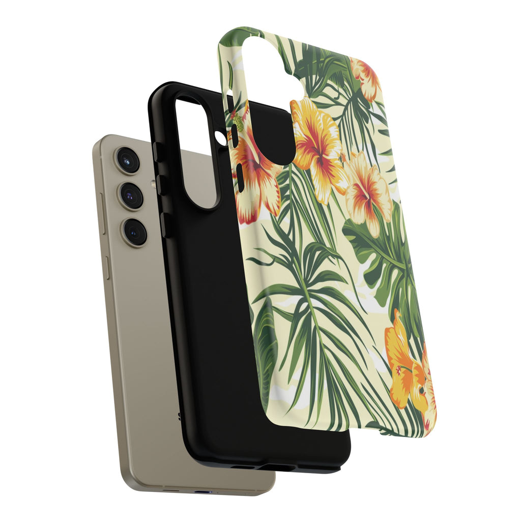 Tropical Hibiscus Paradise Case