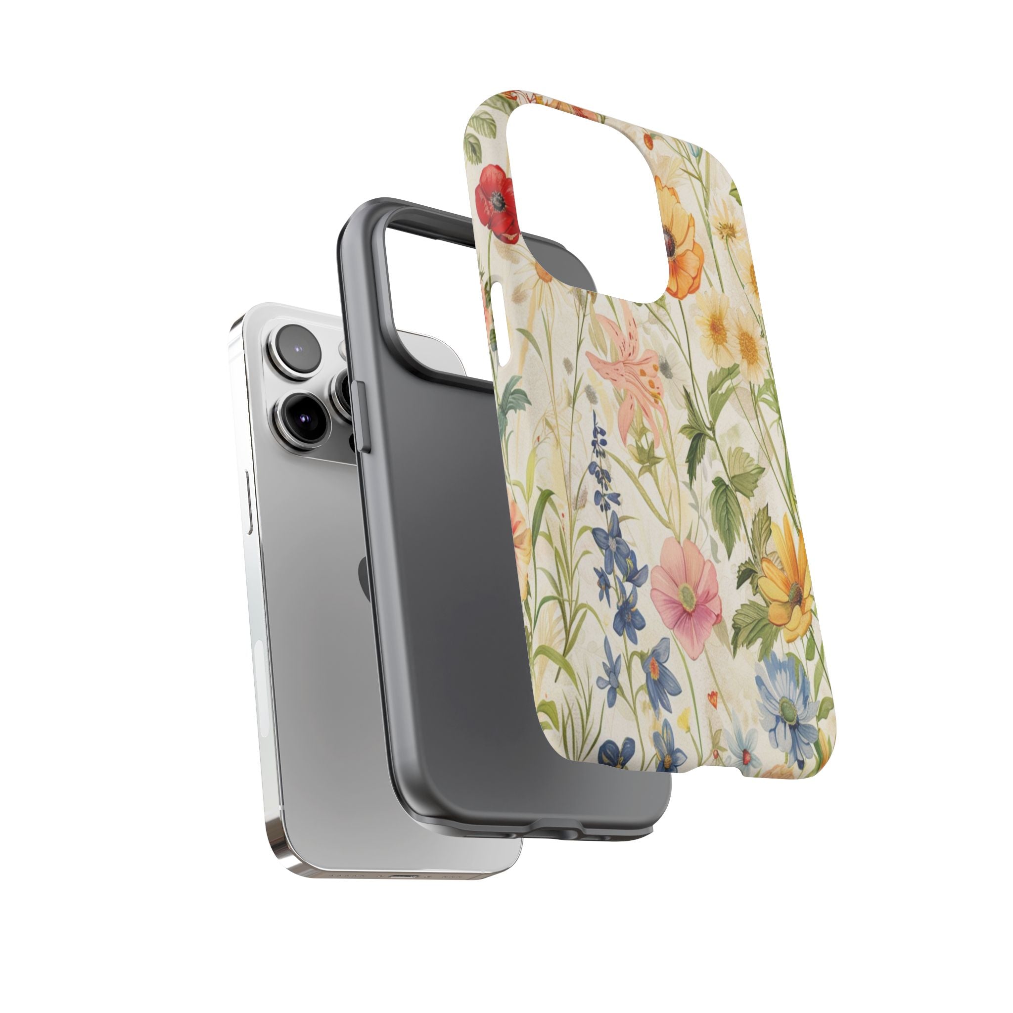 Vintage Wildflower Garden Case