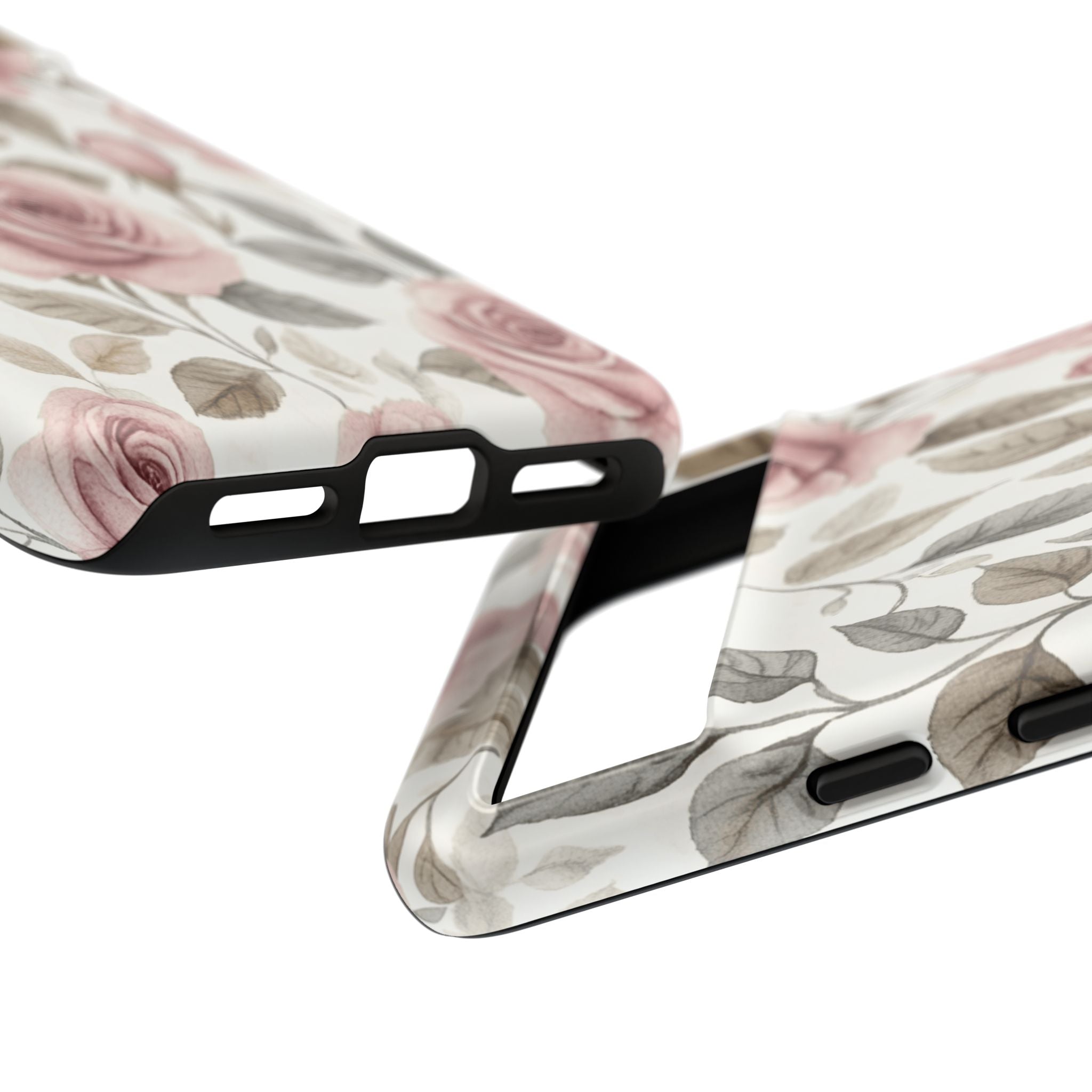 Elegant Watercolor Rose Case