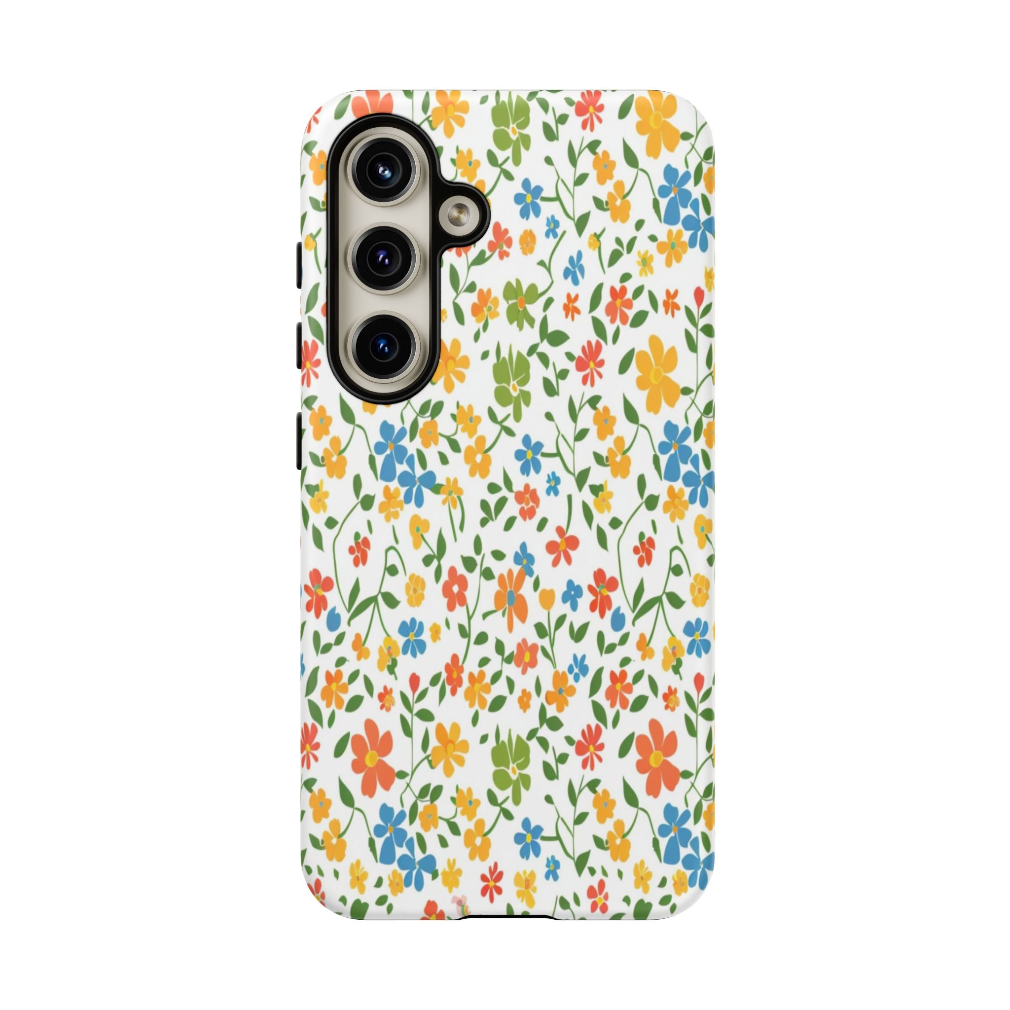 Vibrant Floral Pattern