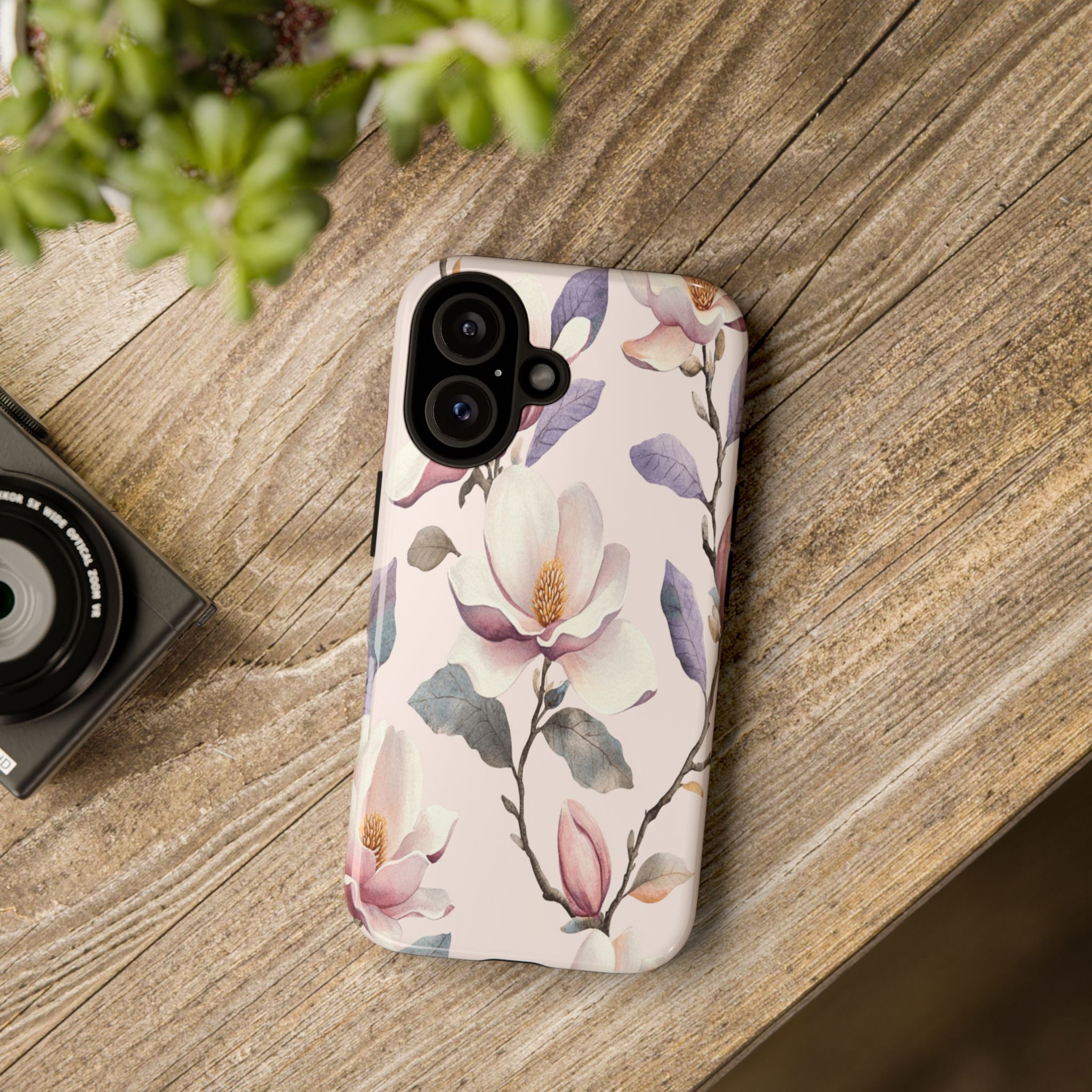 Magnolia Blossoms Case