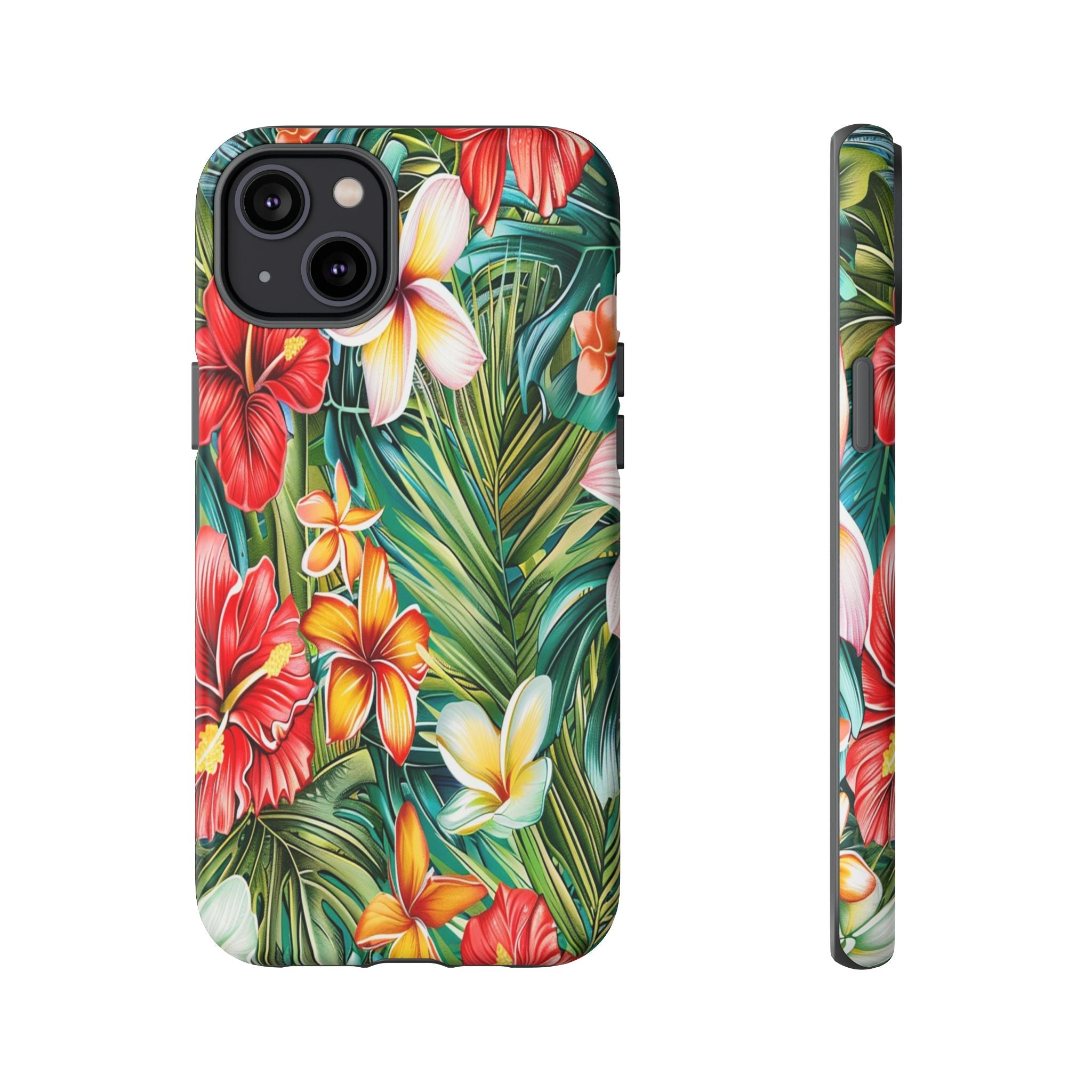 Tropical Floral Paradise