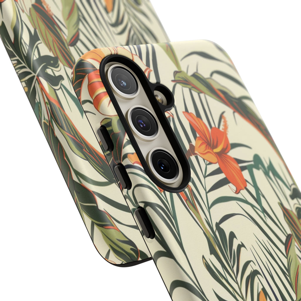 Tropical Hibiscus Garden Case