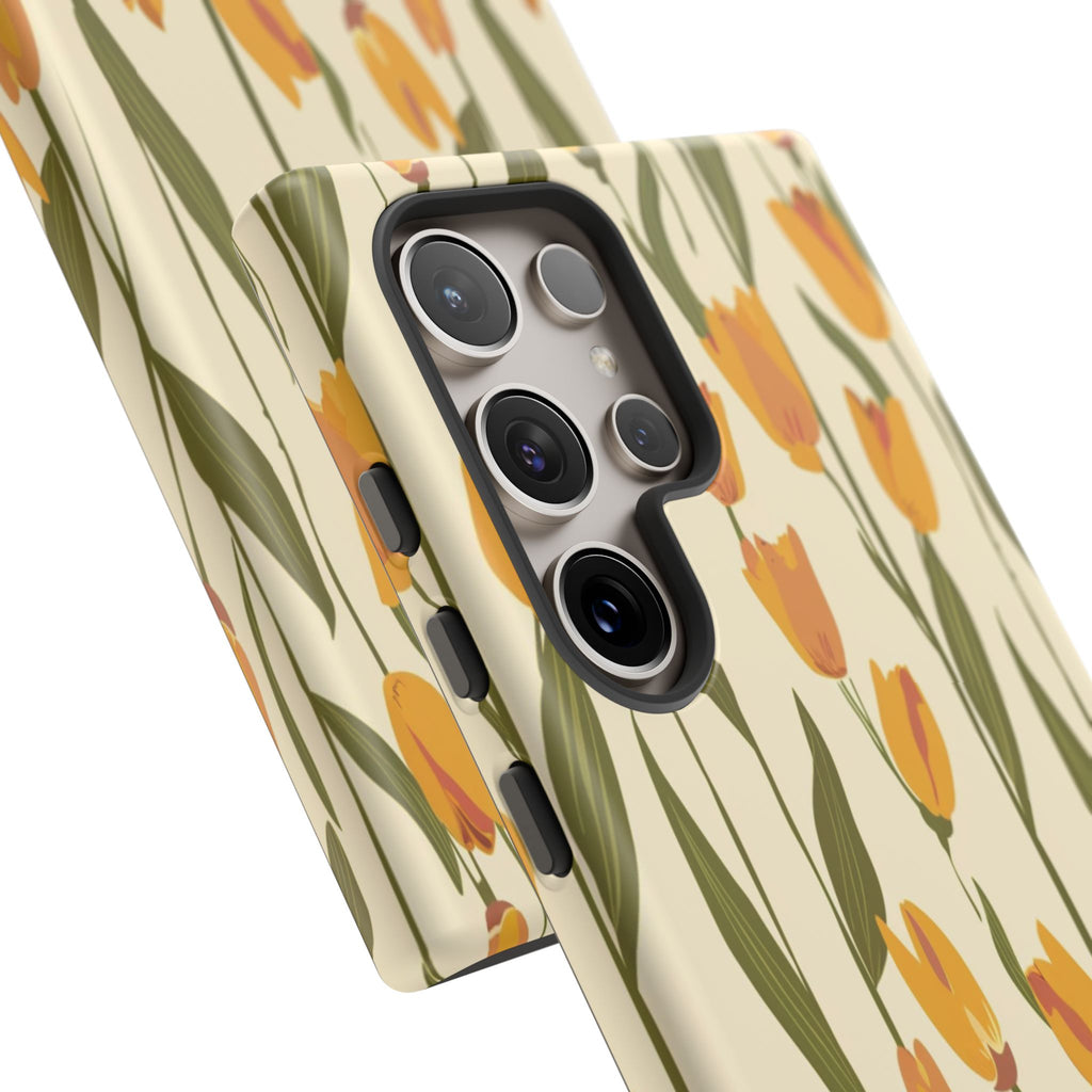 Yellow and Orange Tulips Case