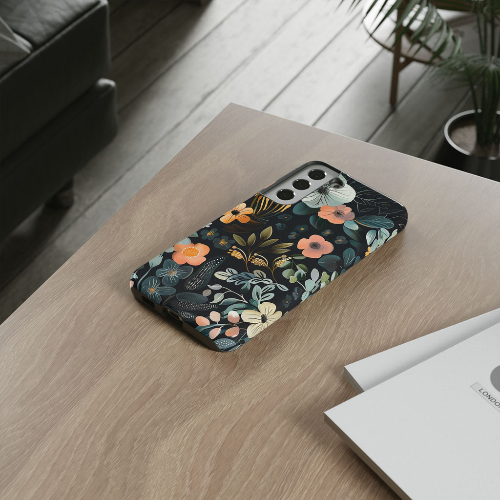 Floral Nightfall Case
