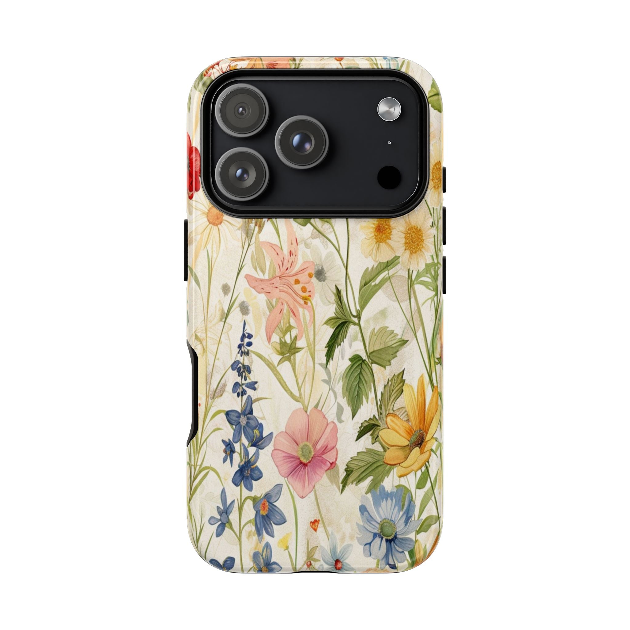 Vintage Wildflower Garden Pattern