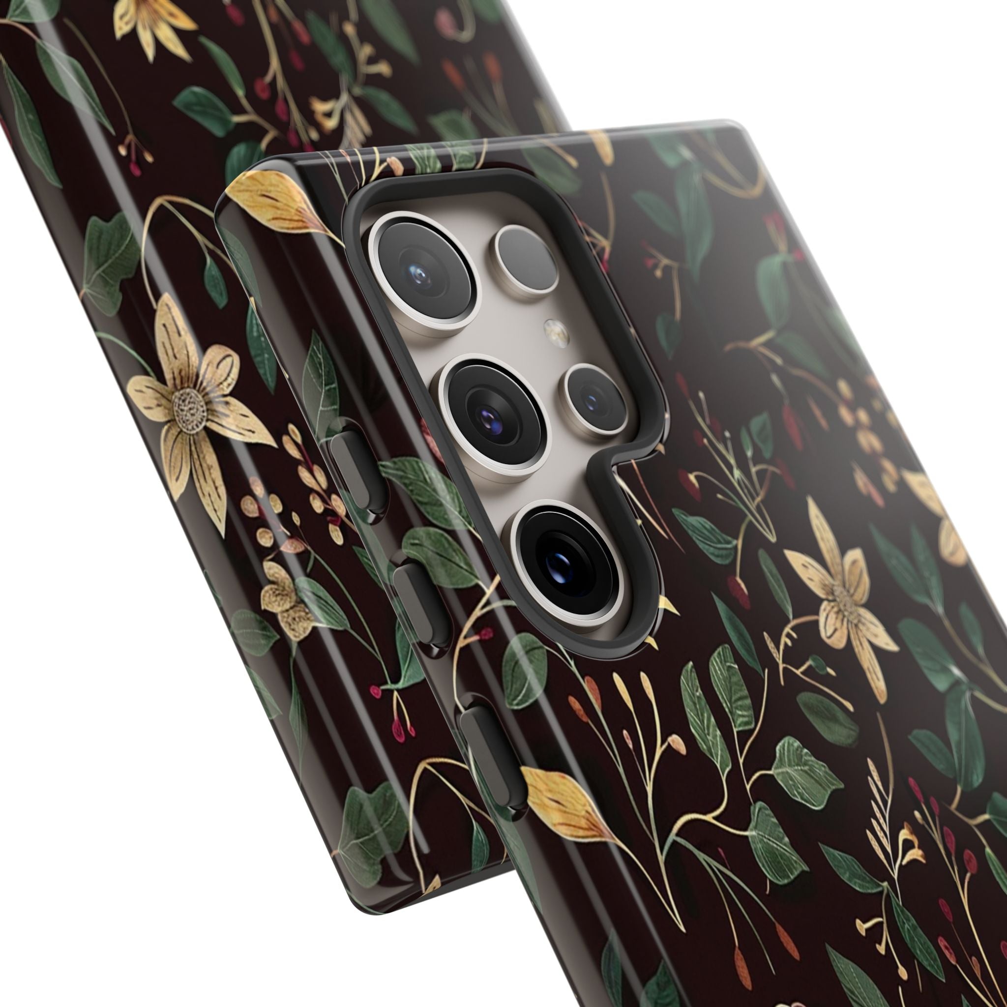 Dark Vintage Floral Case