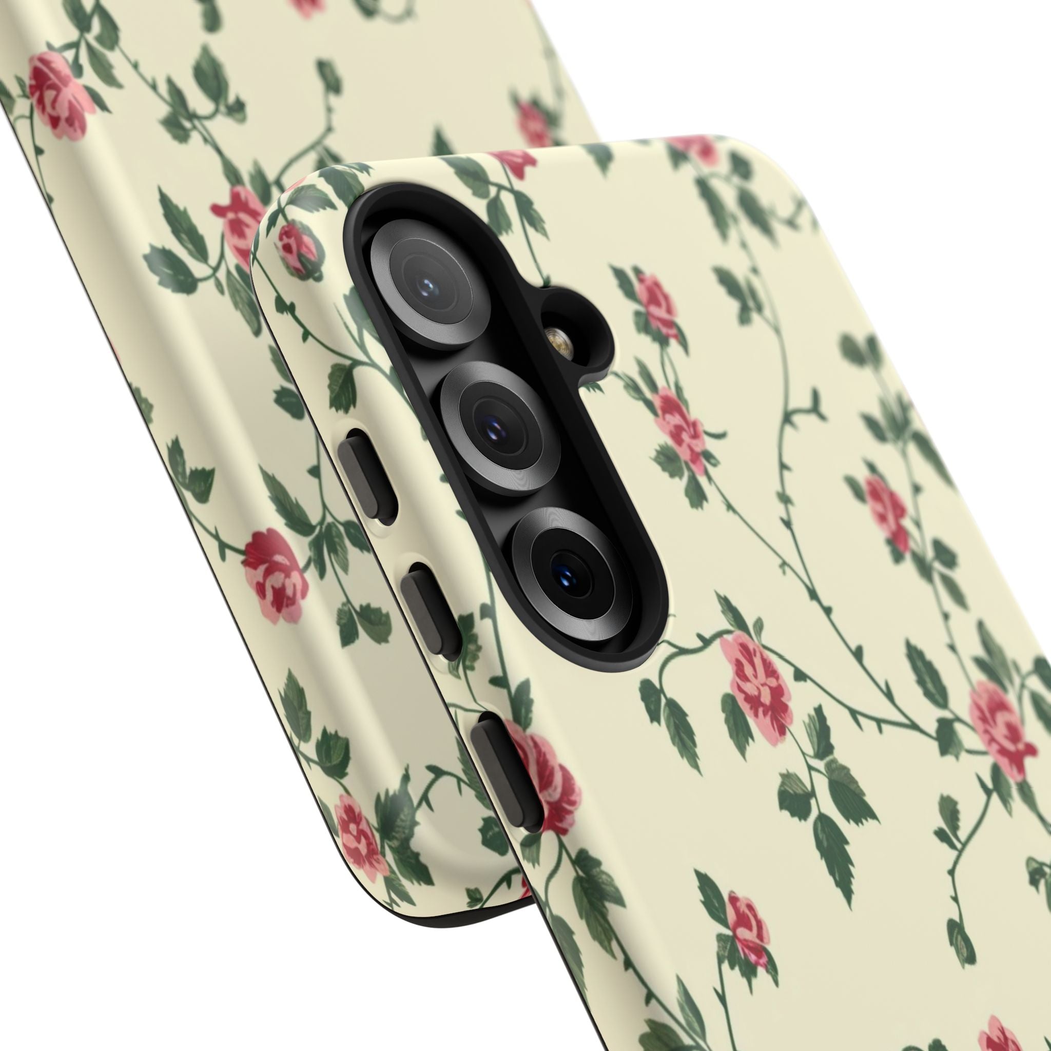 Elegant Pink Victorian Roses Case