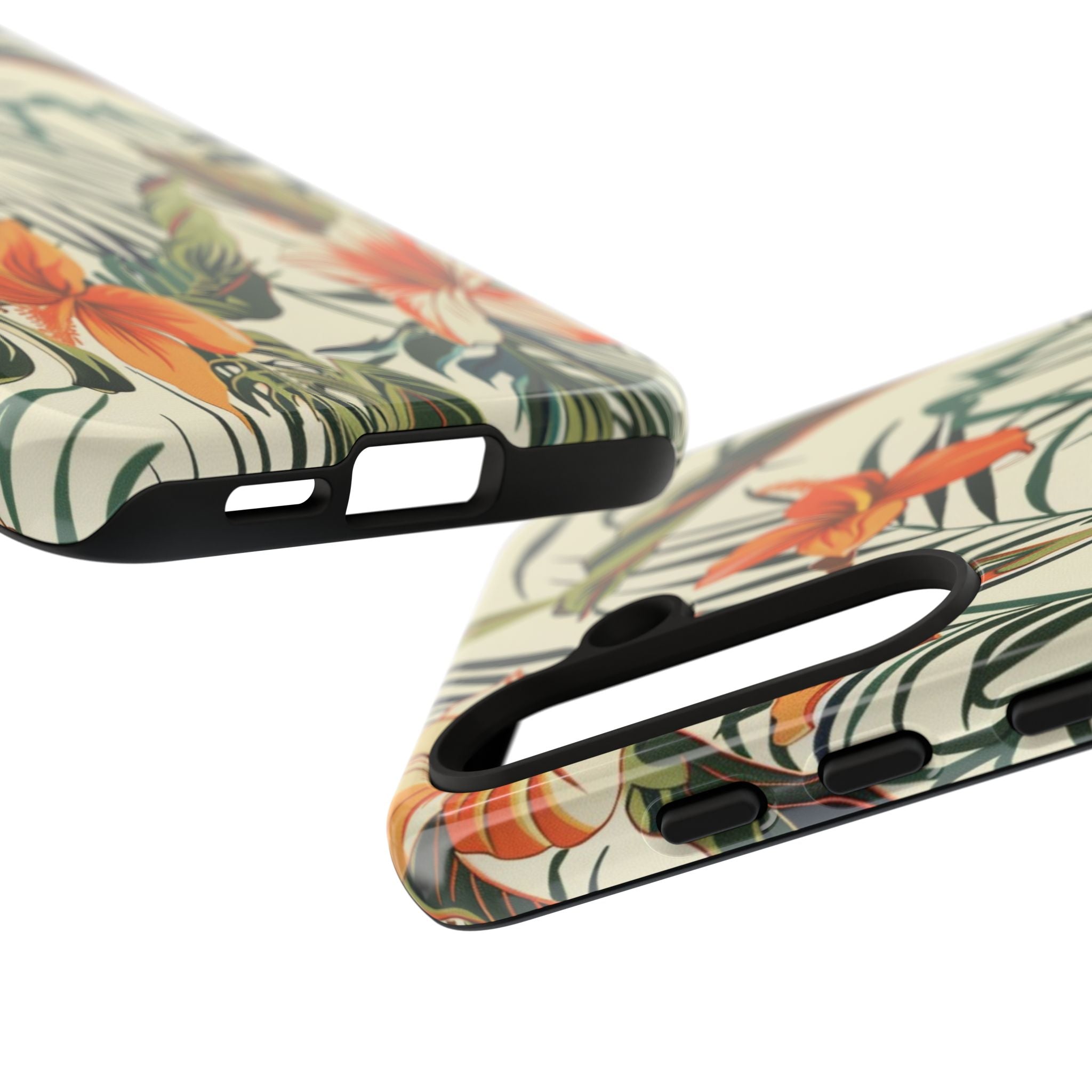 Tropical Hibiscus Garden Case