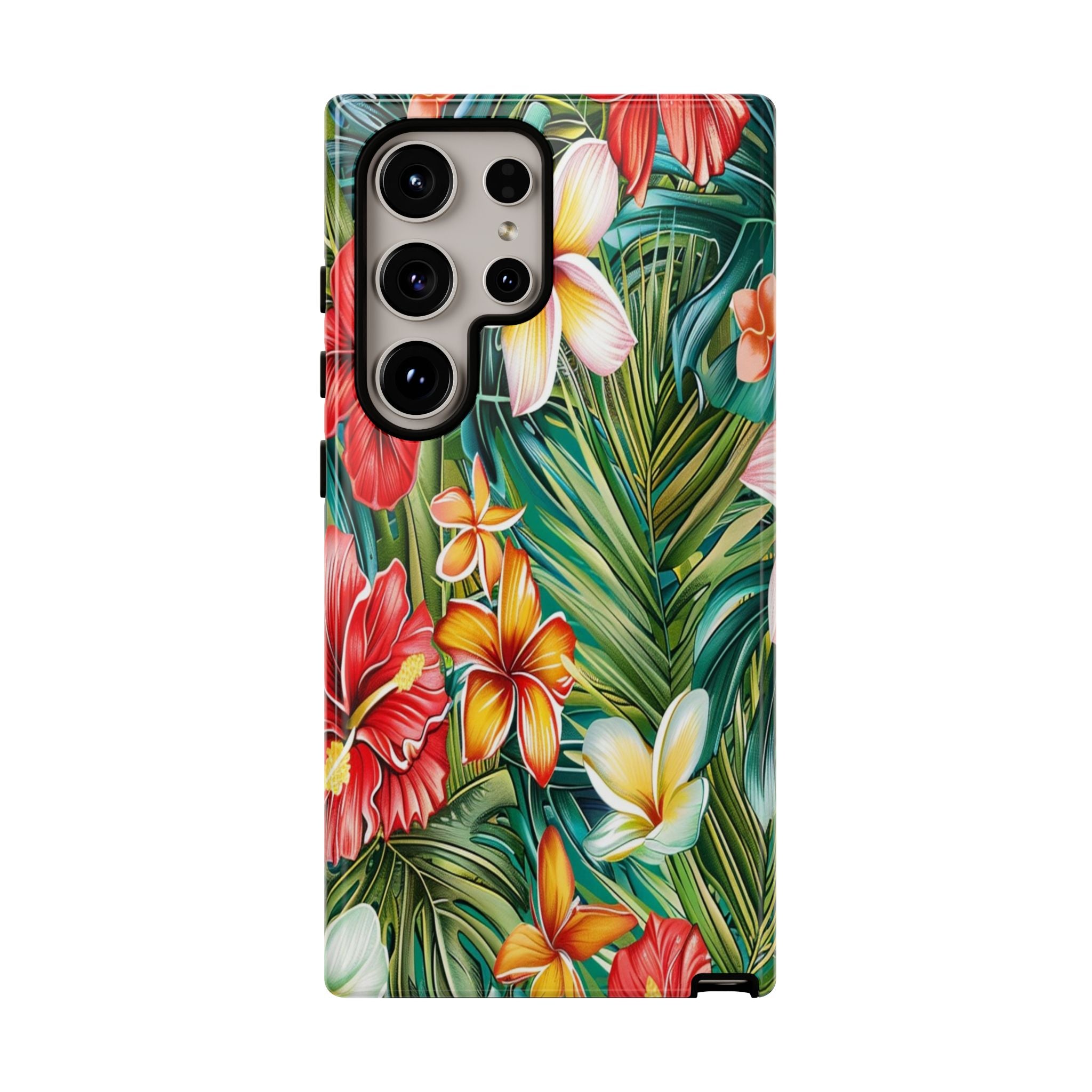 Tropical Floral Paradise