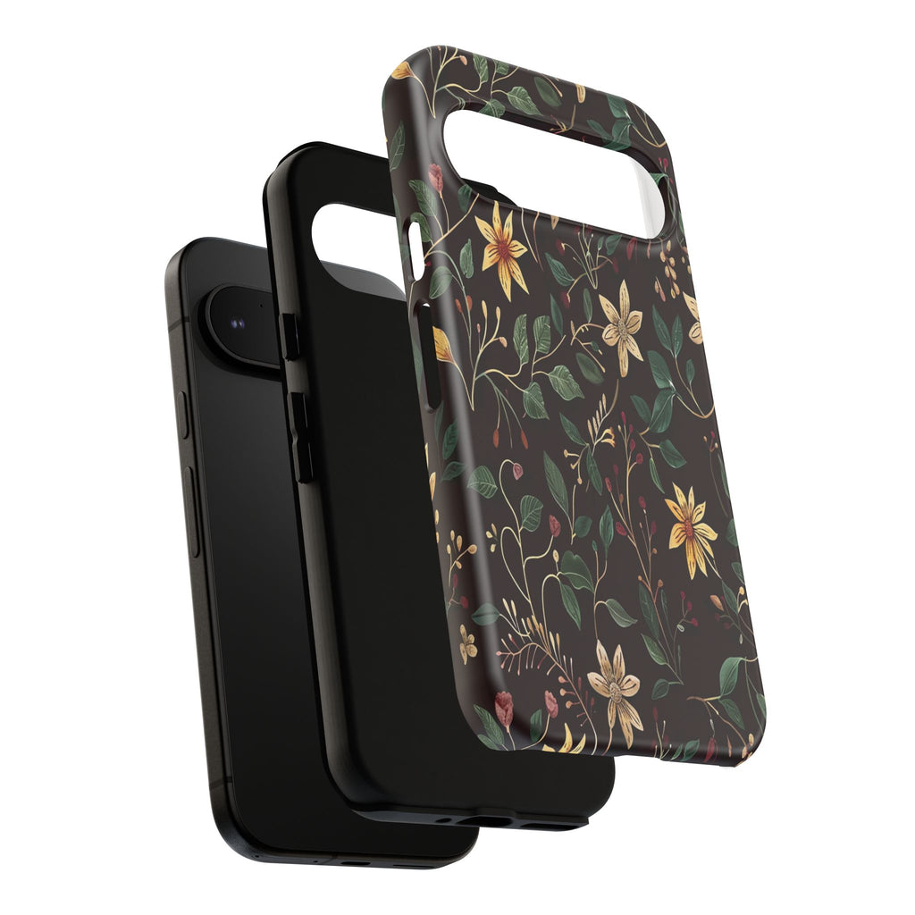 Dark Vintage Floral Case