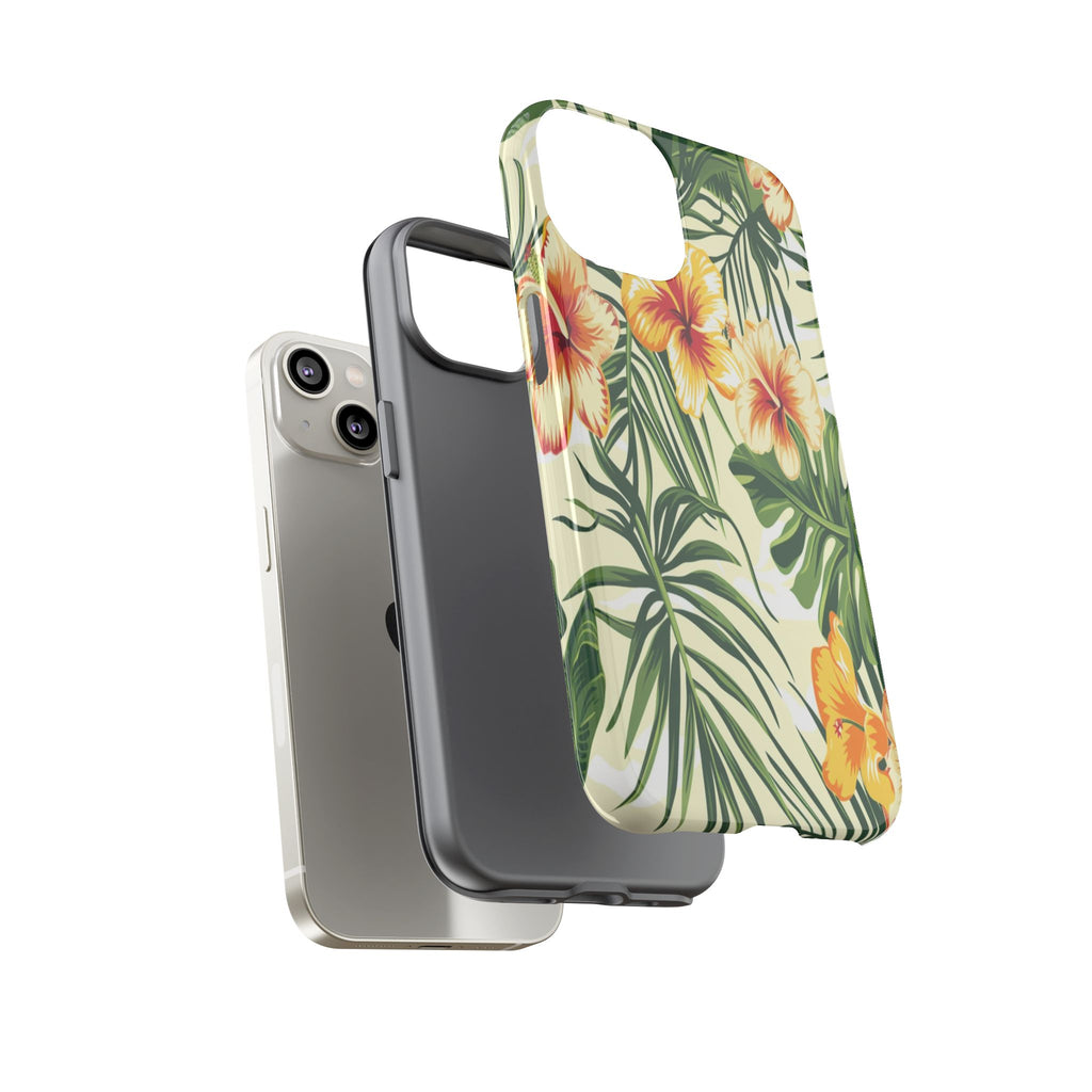 Tropical Hibiscus Paradise Case