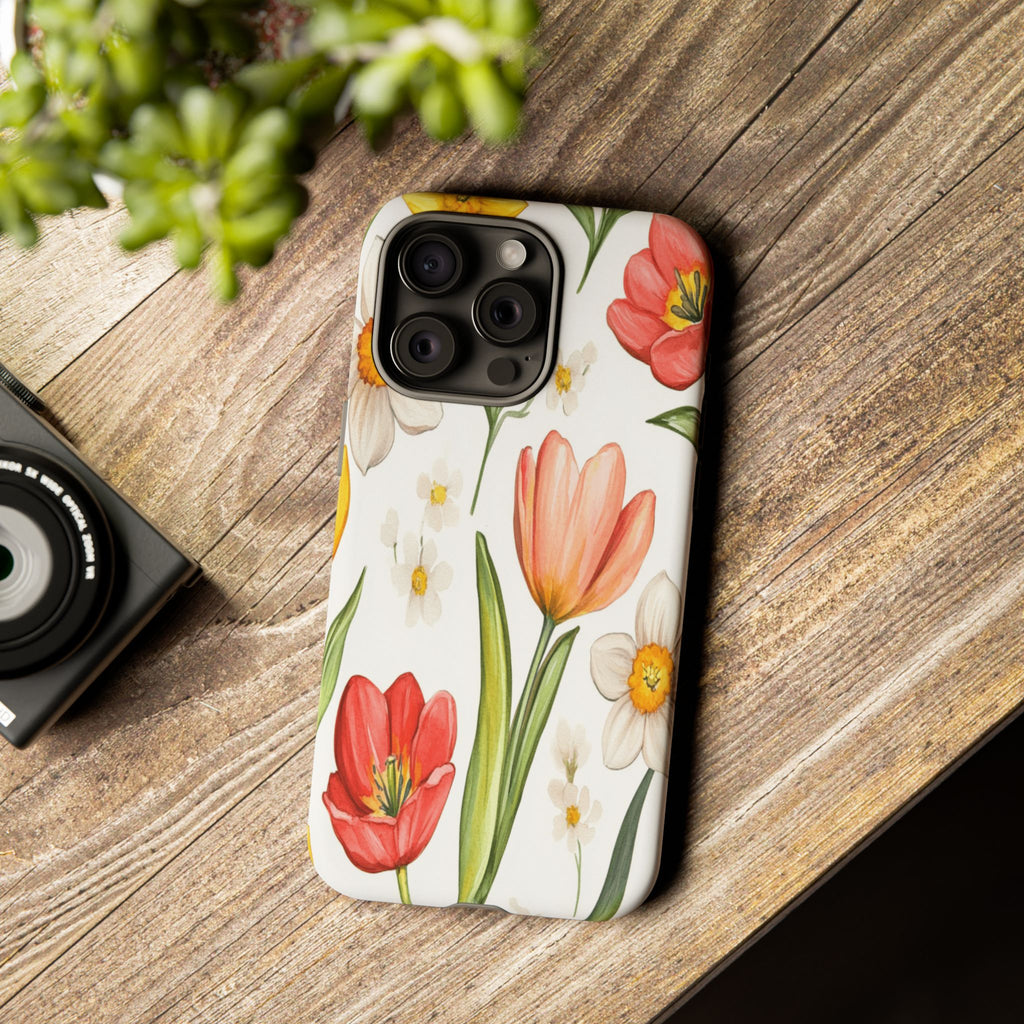 Spring Flowers Case