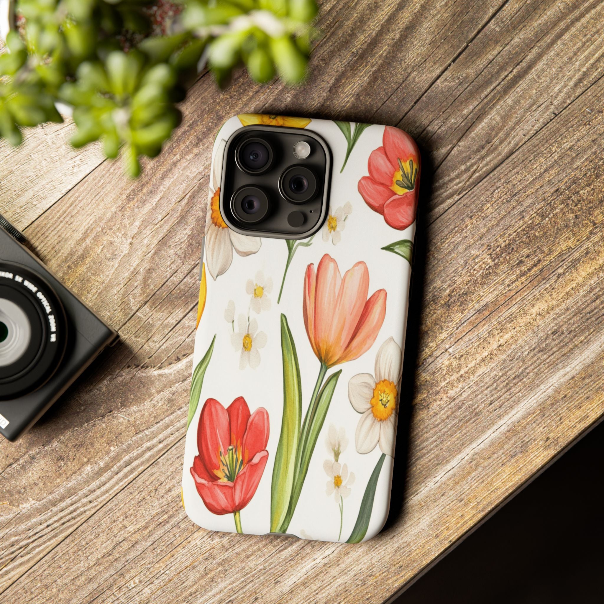 Spring Flowers Case
