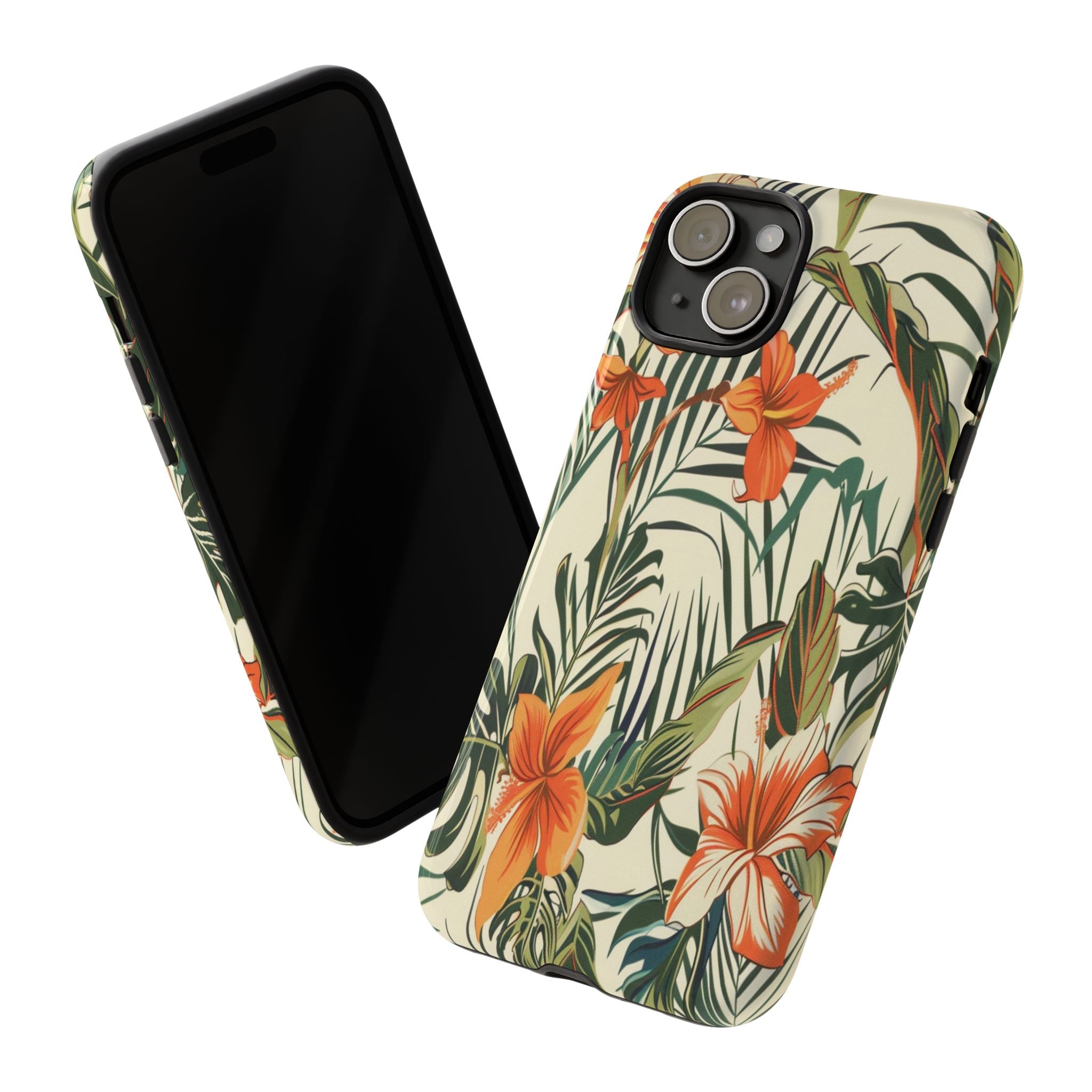 Tropical Hibiscus Garden Case