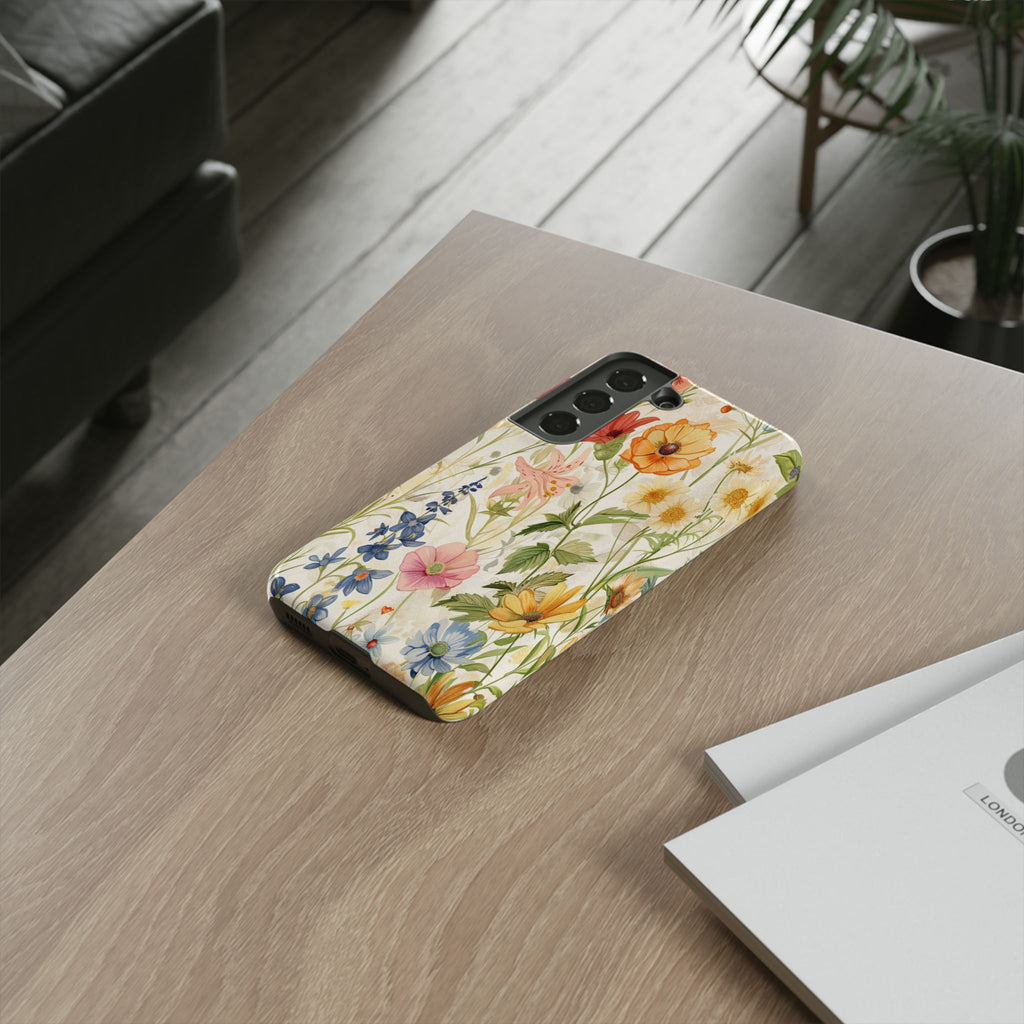 Vintage Wildflower Garden Case