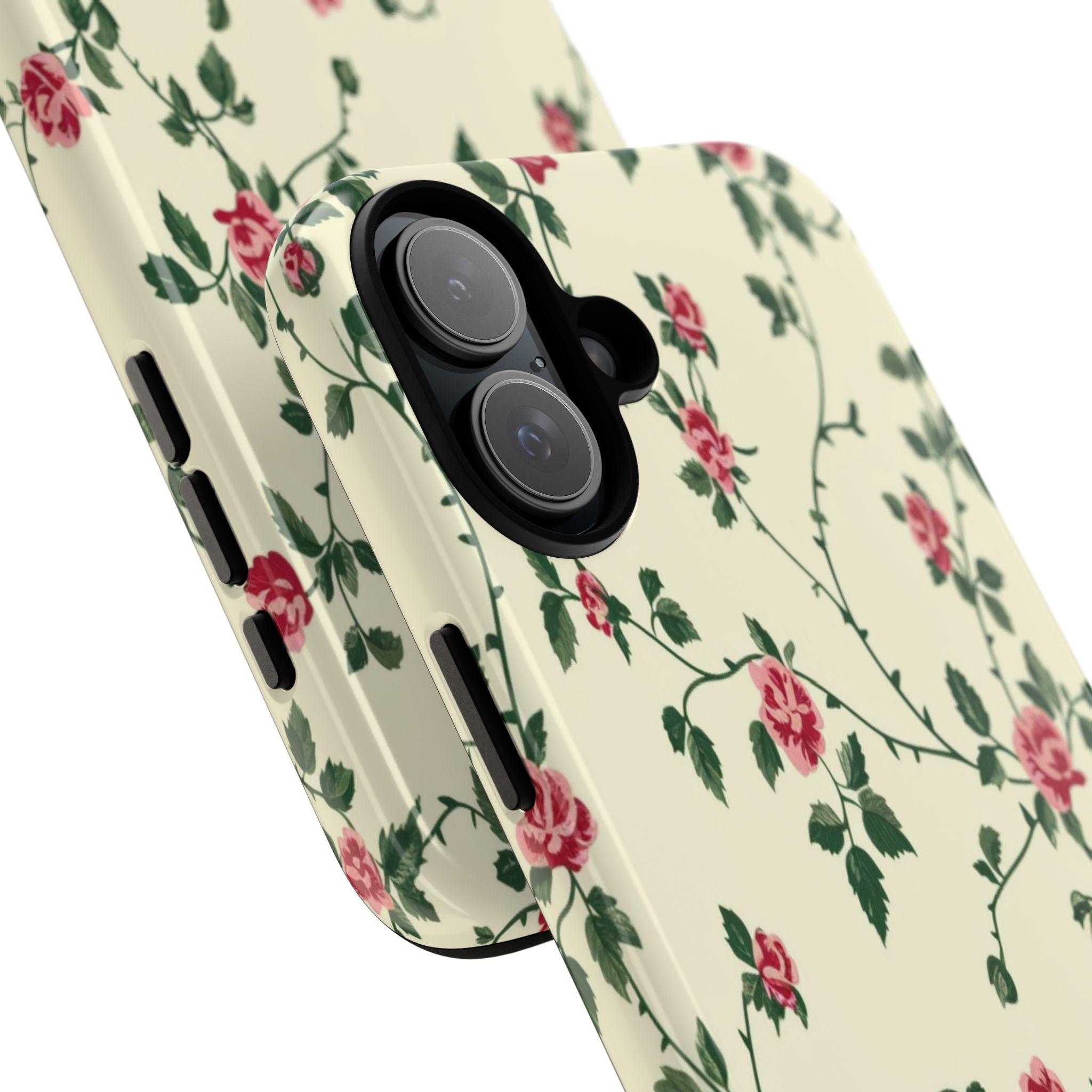 Elegant Pink Victorian Roses Case