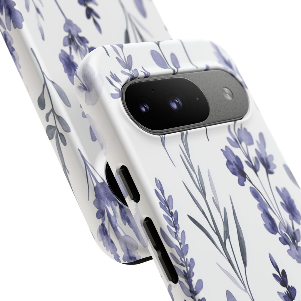 Delicate Purple Watercolor Case