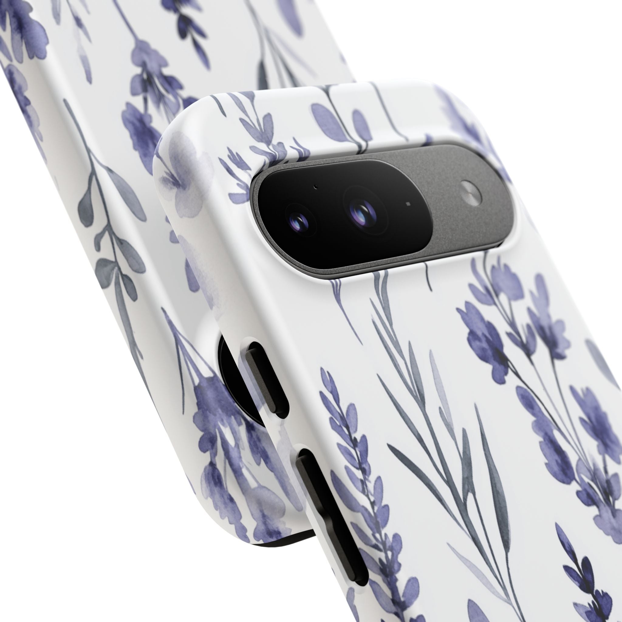 Delicate Purple Watercolor Case