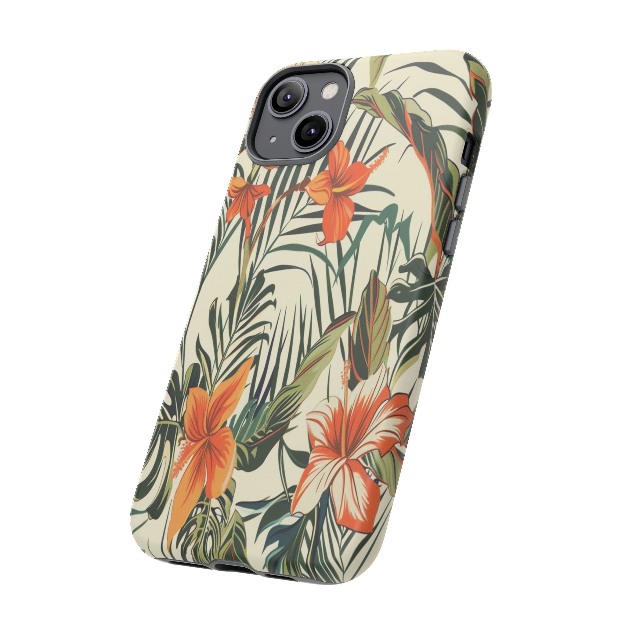 Tropical Hibiscus Garden Case