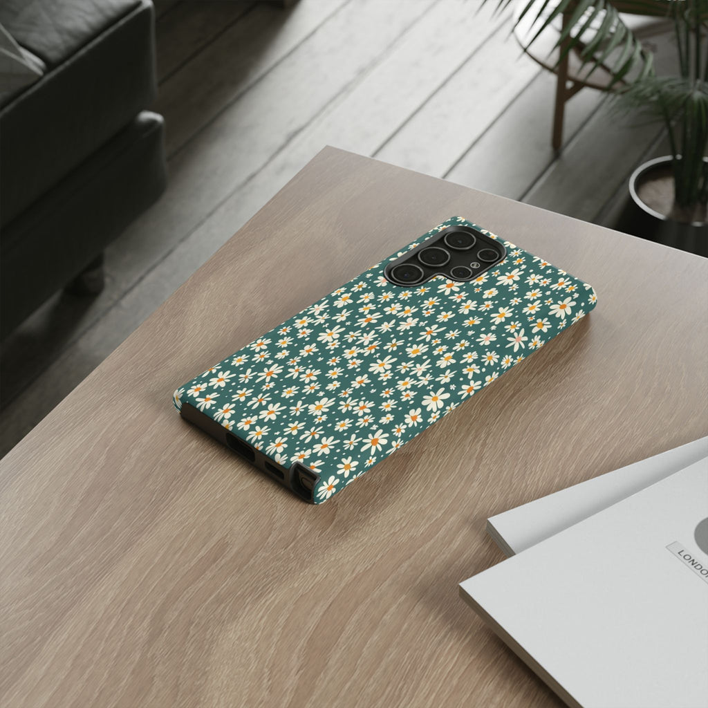 Teal Daisy Dream Case