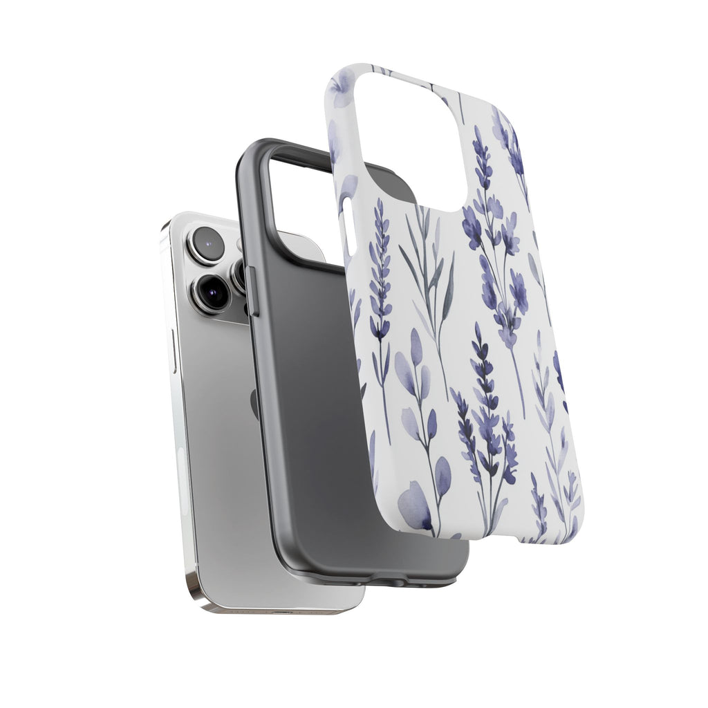 Delicate Purple Watercolor Case